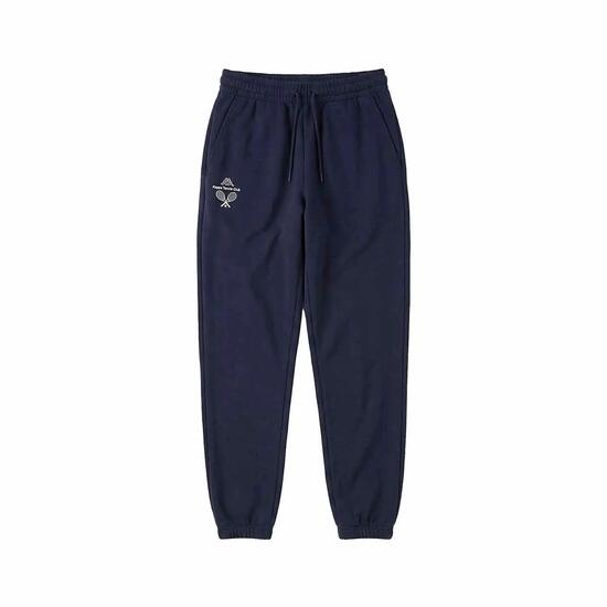 Pantalon de survêtement pour homme bleu pour sportif/sportive