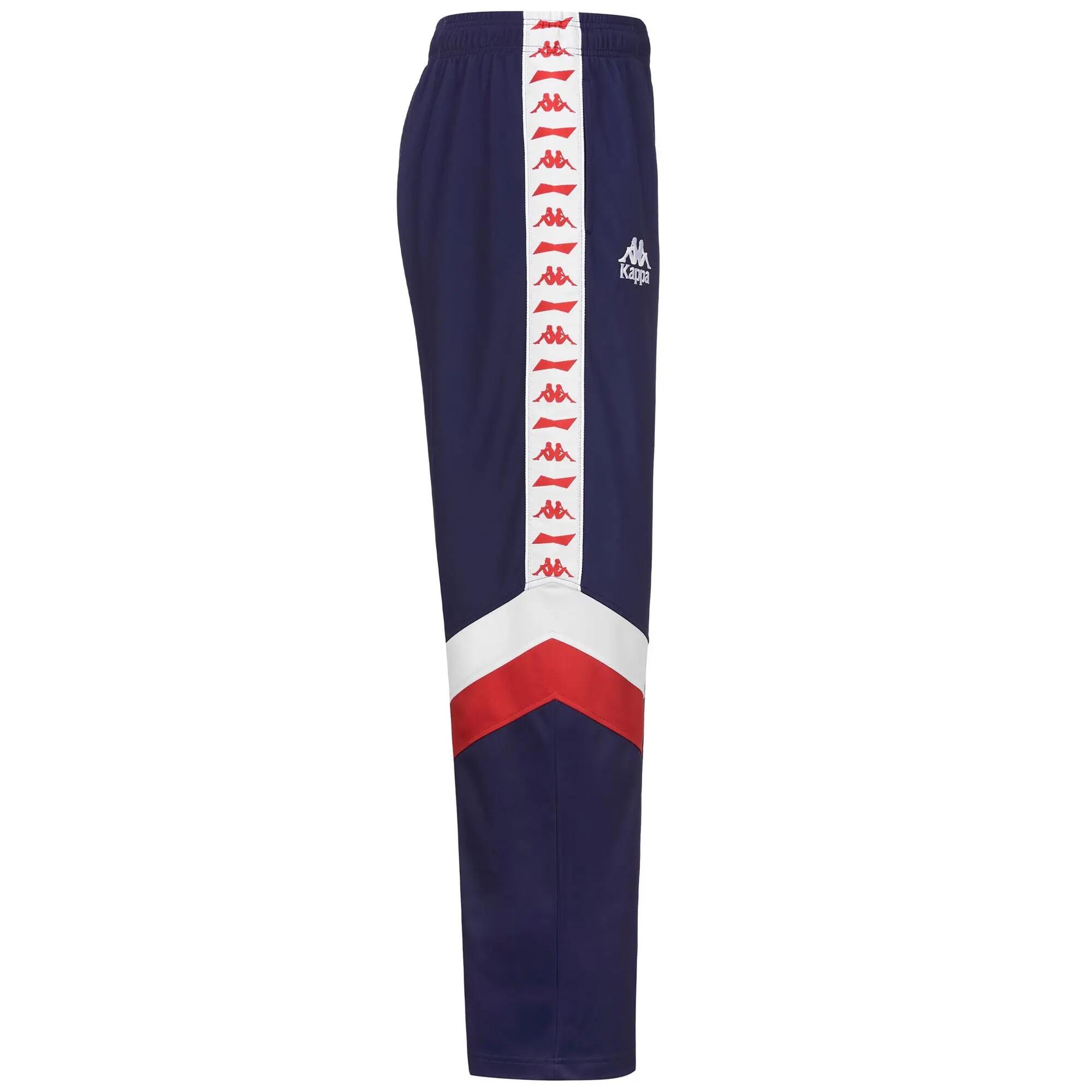 Pantalon de survêtement pour homme bleu pour streetwear sportif 2/3