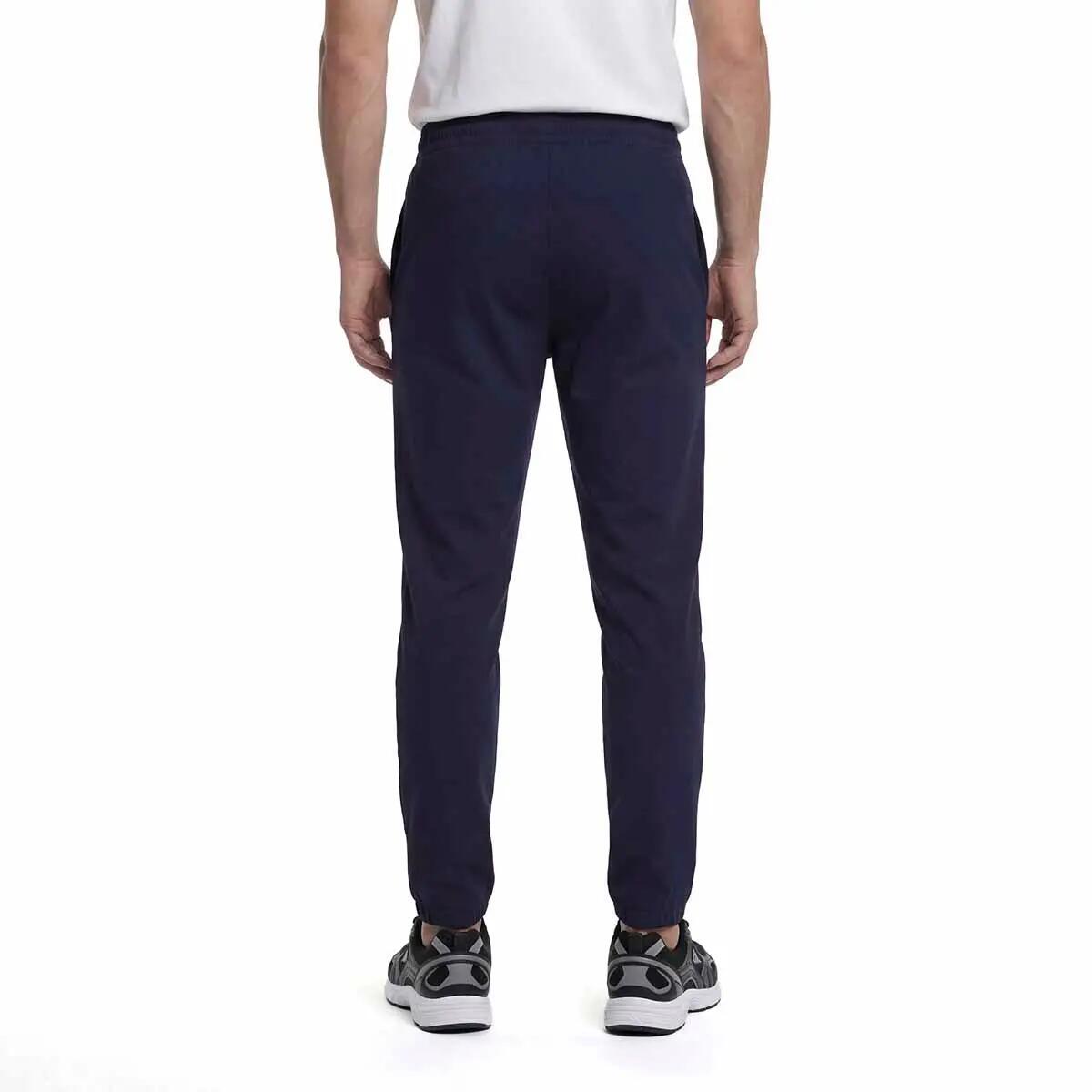 Pantalon de survêtement pour homme bleu pour sportif/sportive 6/6