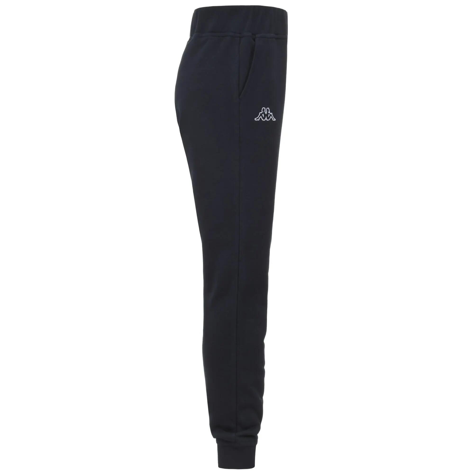 Pantaloni tuta da bambino/a in cotone blu da sportivo/a 3/3