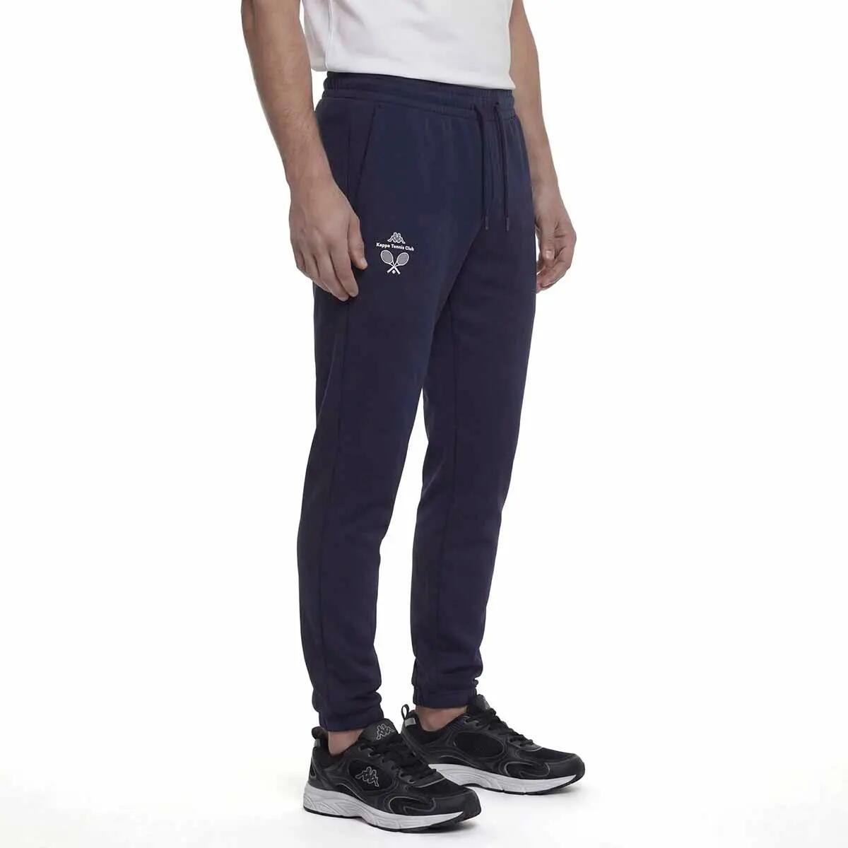 Pantalon de survêtement pour homme bleu pour sportif/sportive 5/6