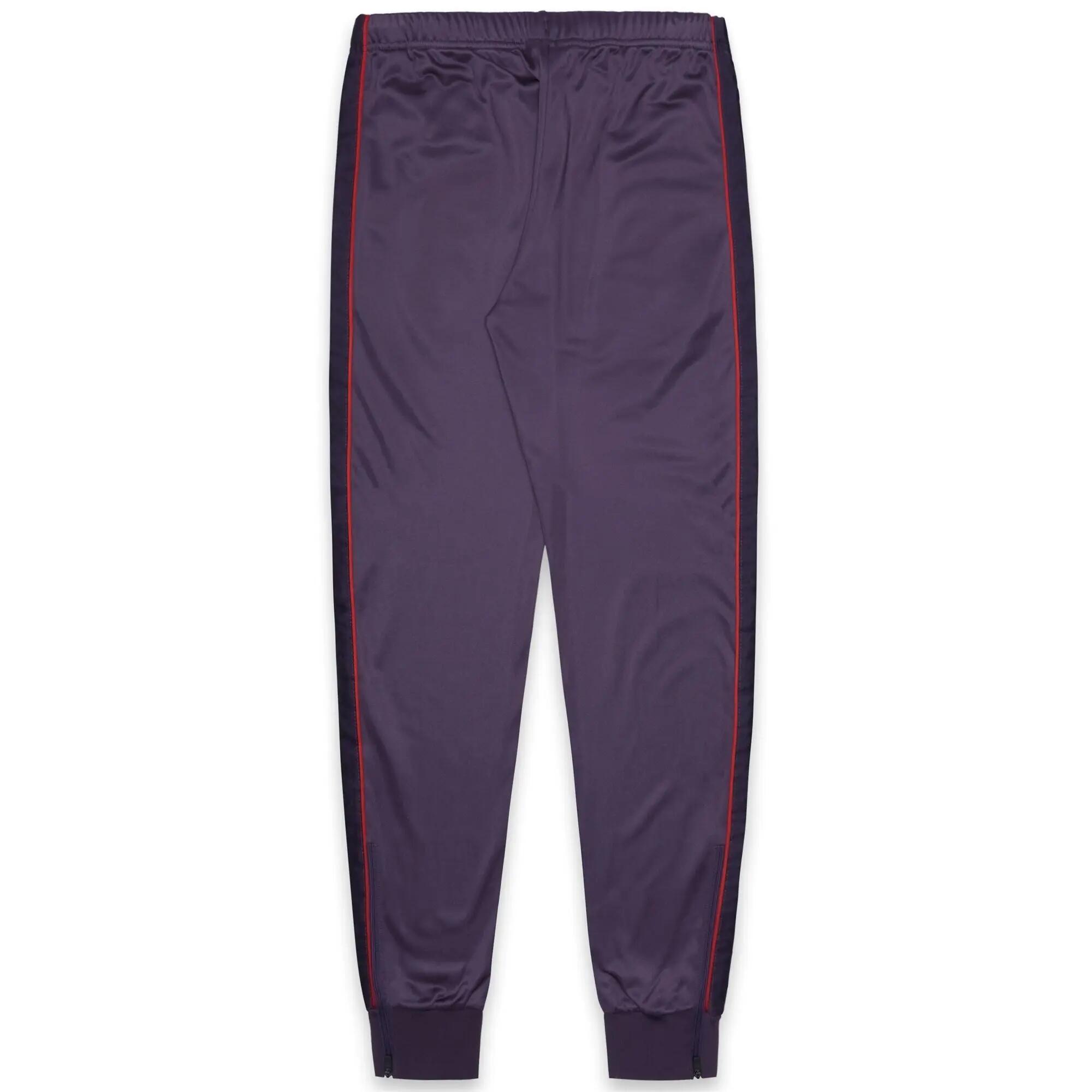 Pantaloni tuta da donna in poliestere viola da streetwear sportivo 3/6