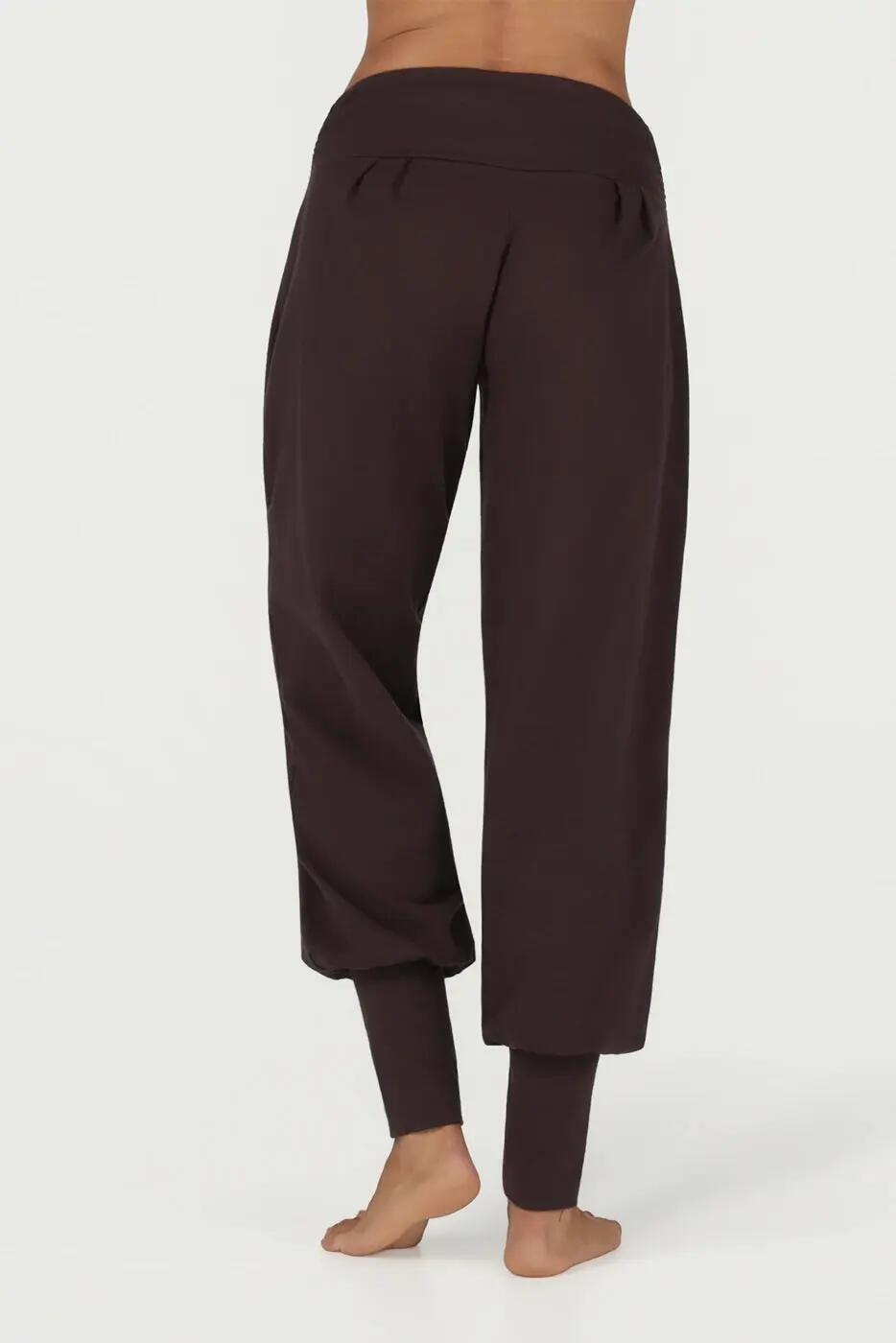 Dakini - Pantalon Aladdin ample confortable - Coffee 3/6