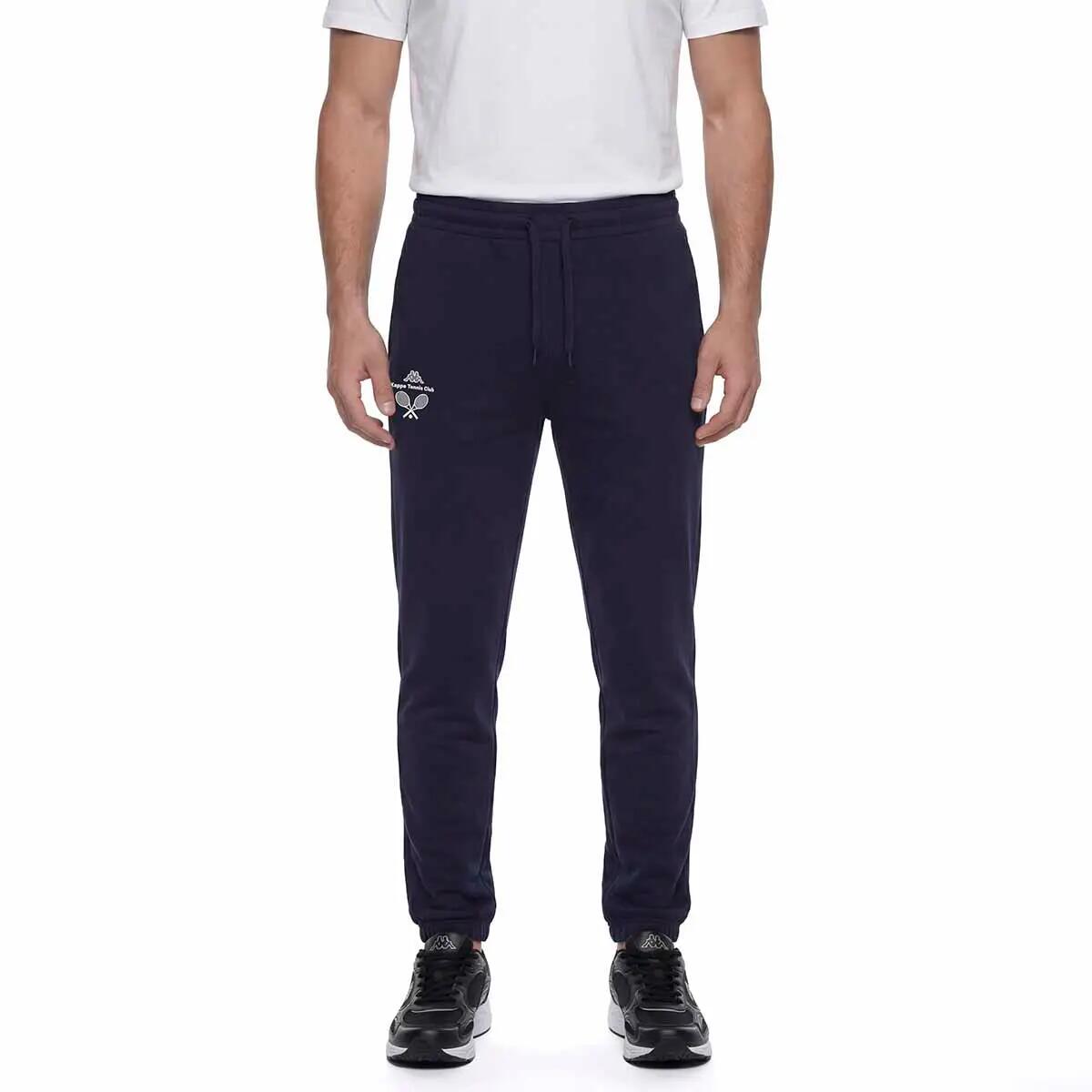 Pantalon de survêtement pour homme bleu pour sportif/sportive 4/6