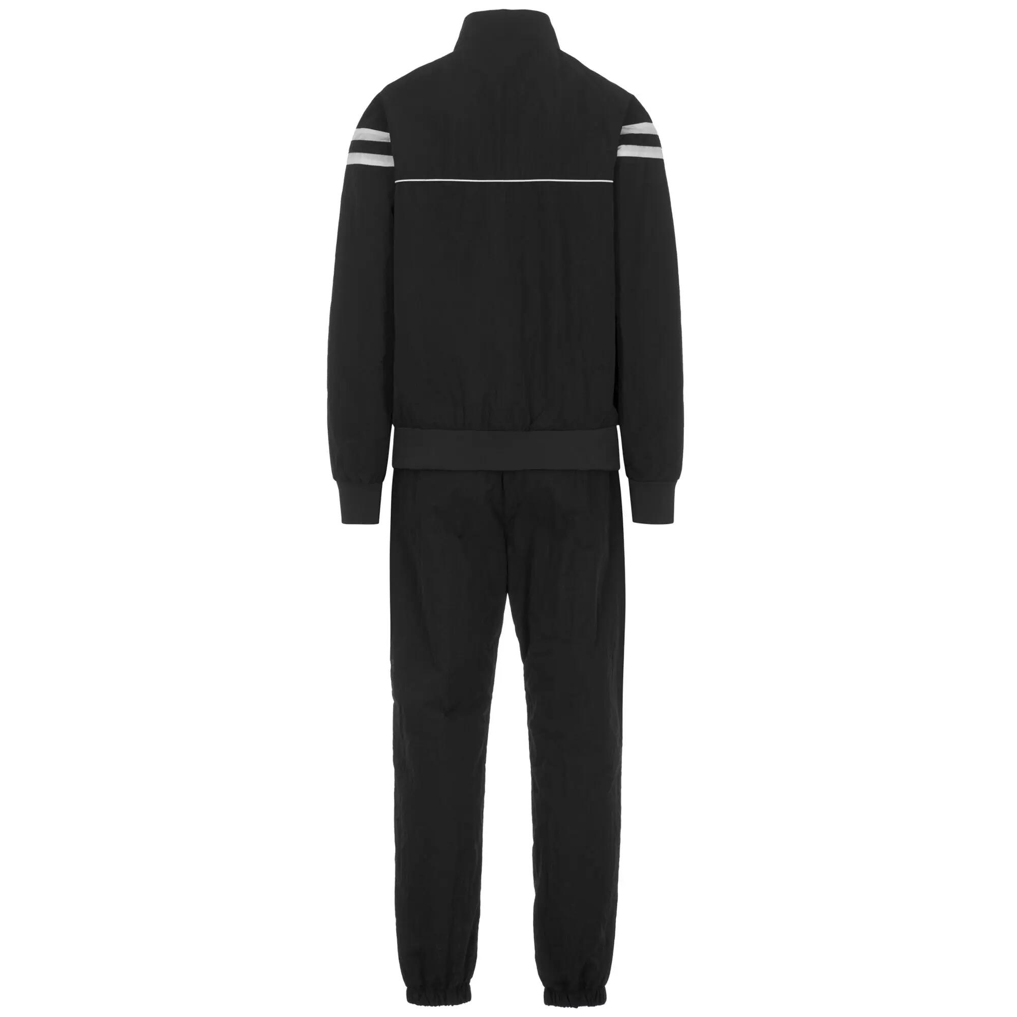 Survêtement pour homme noir pour sportif/sportive 3/3