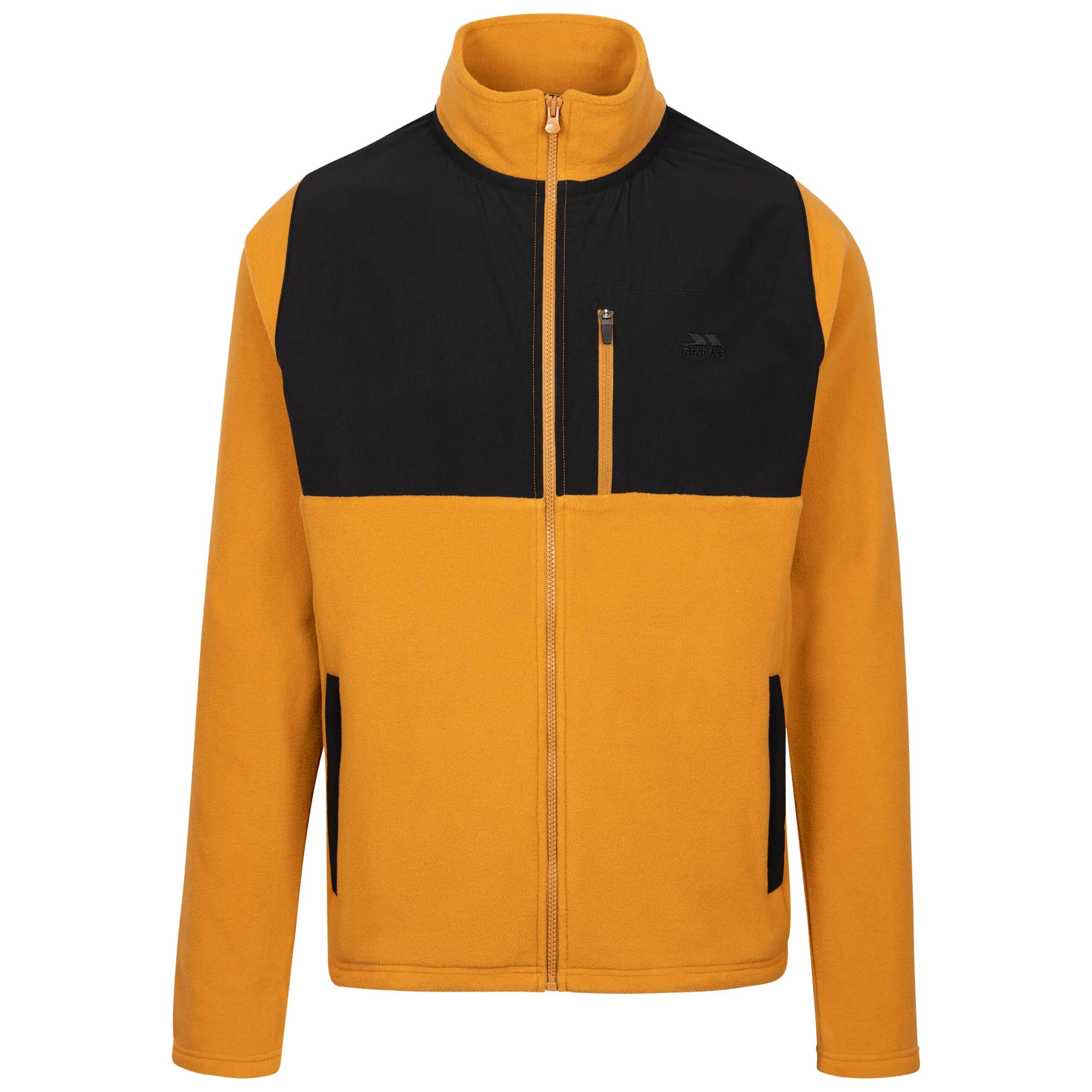 Mens Fleece Airtrap AT100 Full Zip with 3 Pockets Jumper Falkenham 1/5