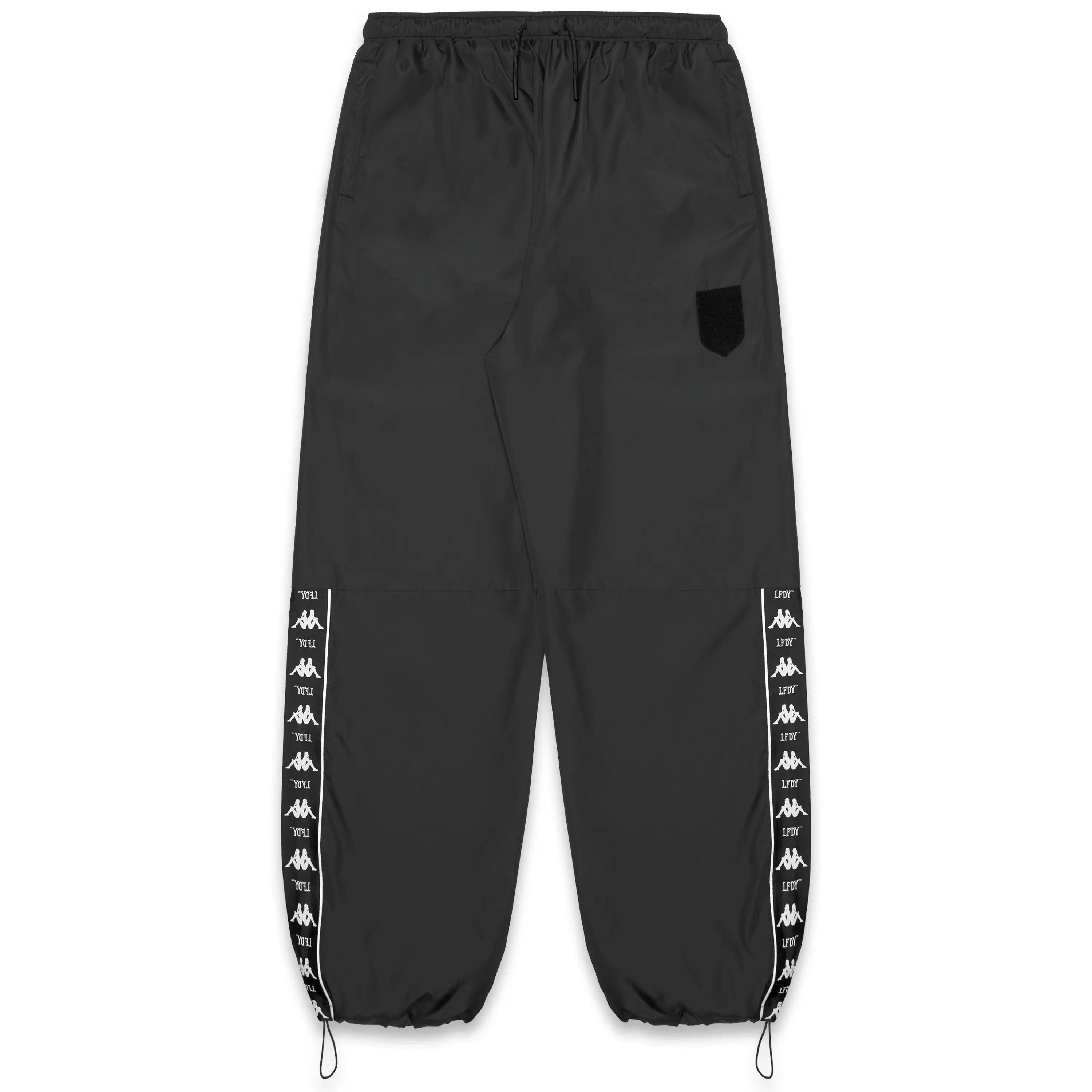 Pantalon de survêtement pour homme noir pour streetwear sportif 2/6