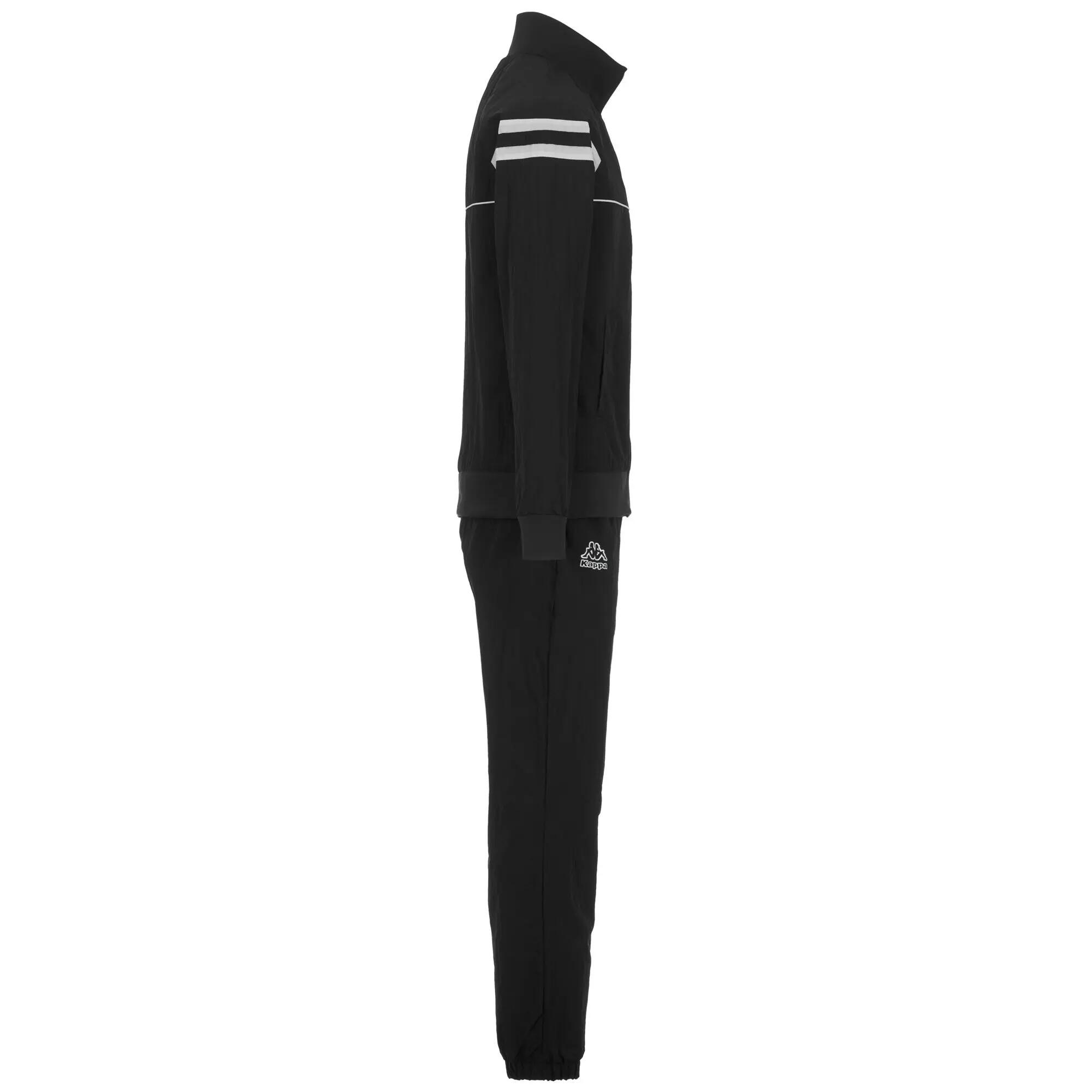 Survêtement pour homme noir pour sportif/sportive 2/3