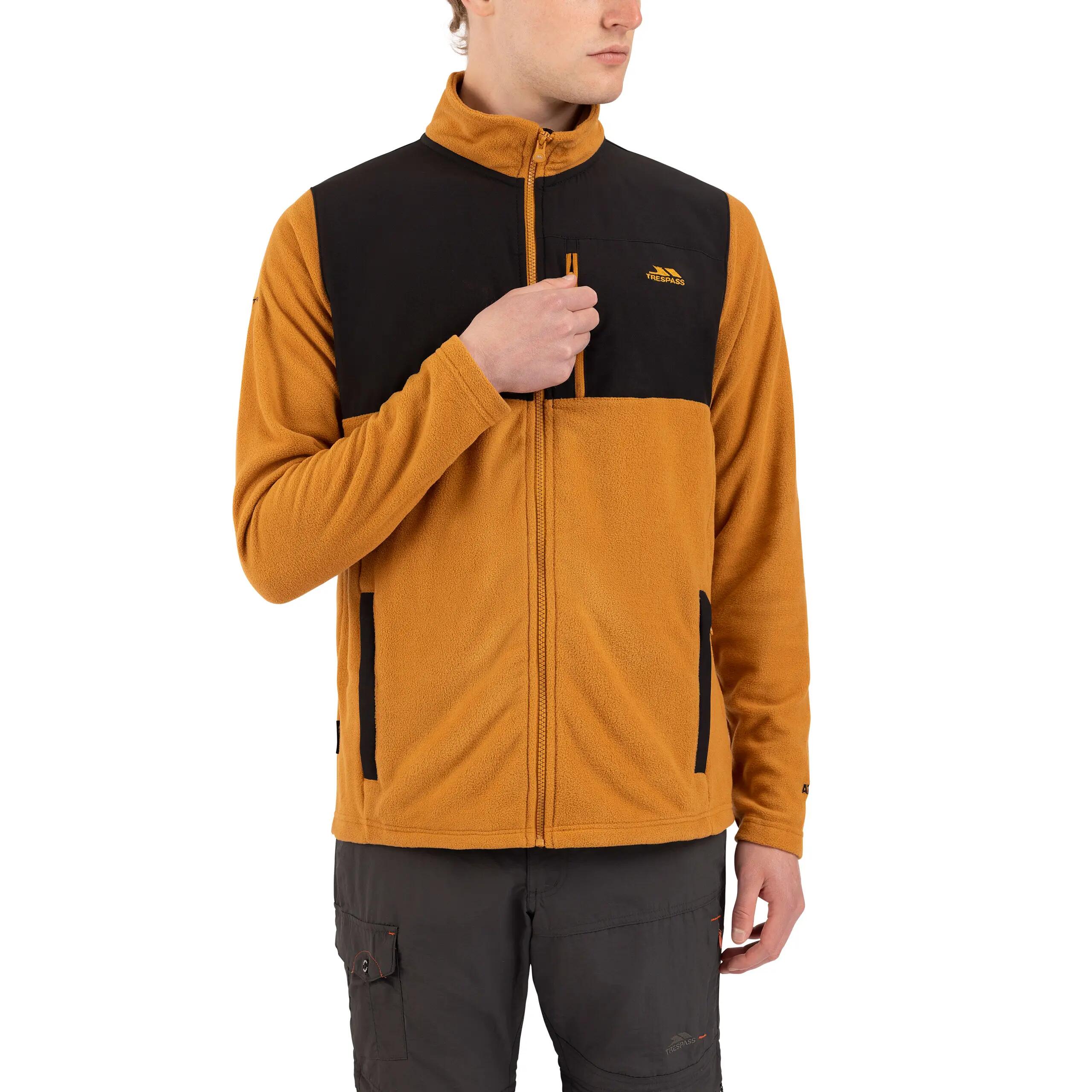 Mens Fleece Airtrap AT100 Full Zip with 3 Pockets Jumper Falkenham 5/5