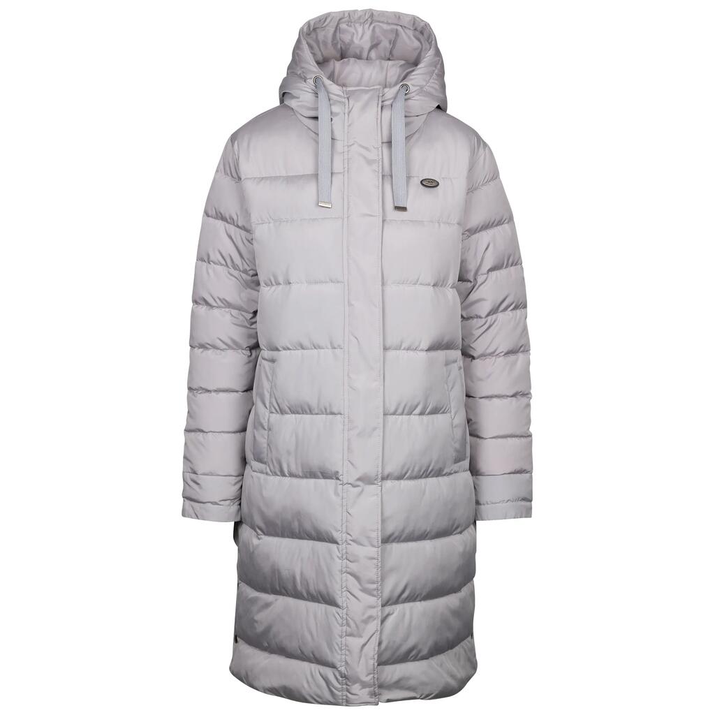 Womens Padded Jacket with Adjustable Grown On Hood Leyla