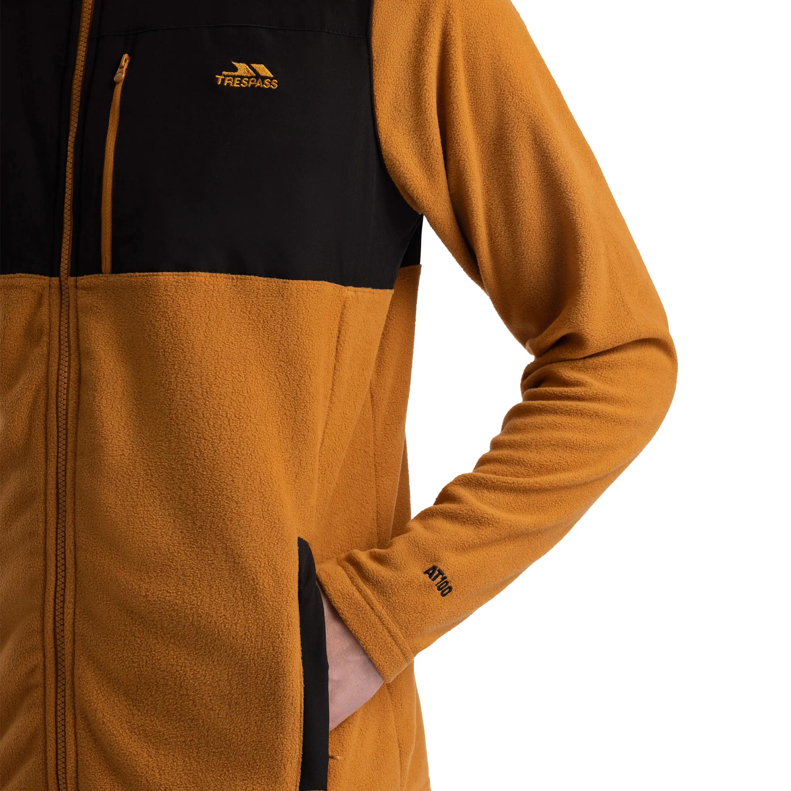 Mens Fleece Airtrap AT100 Full Zip with 3 Pockets Jumper Falkenham 4/5