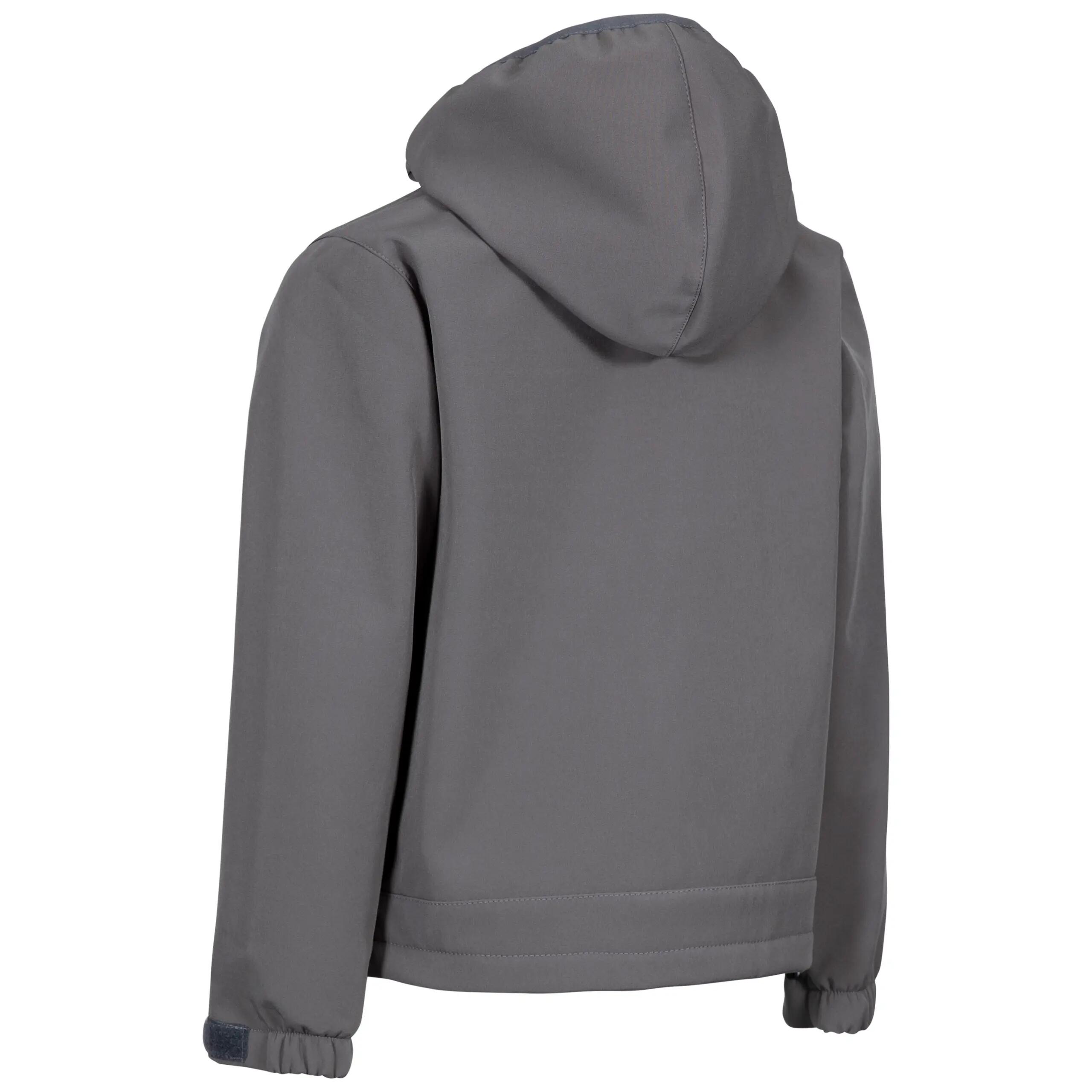 Kids Softshell Jacket Waterproof Hooded with Zip Pockets Faster 2/3