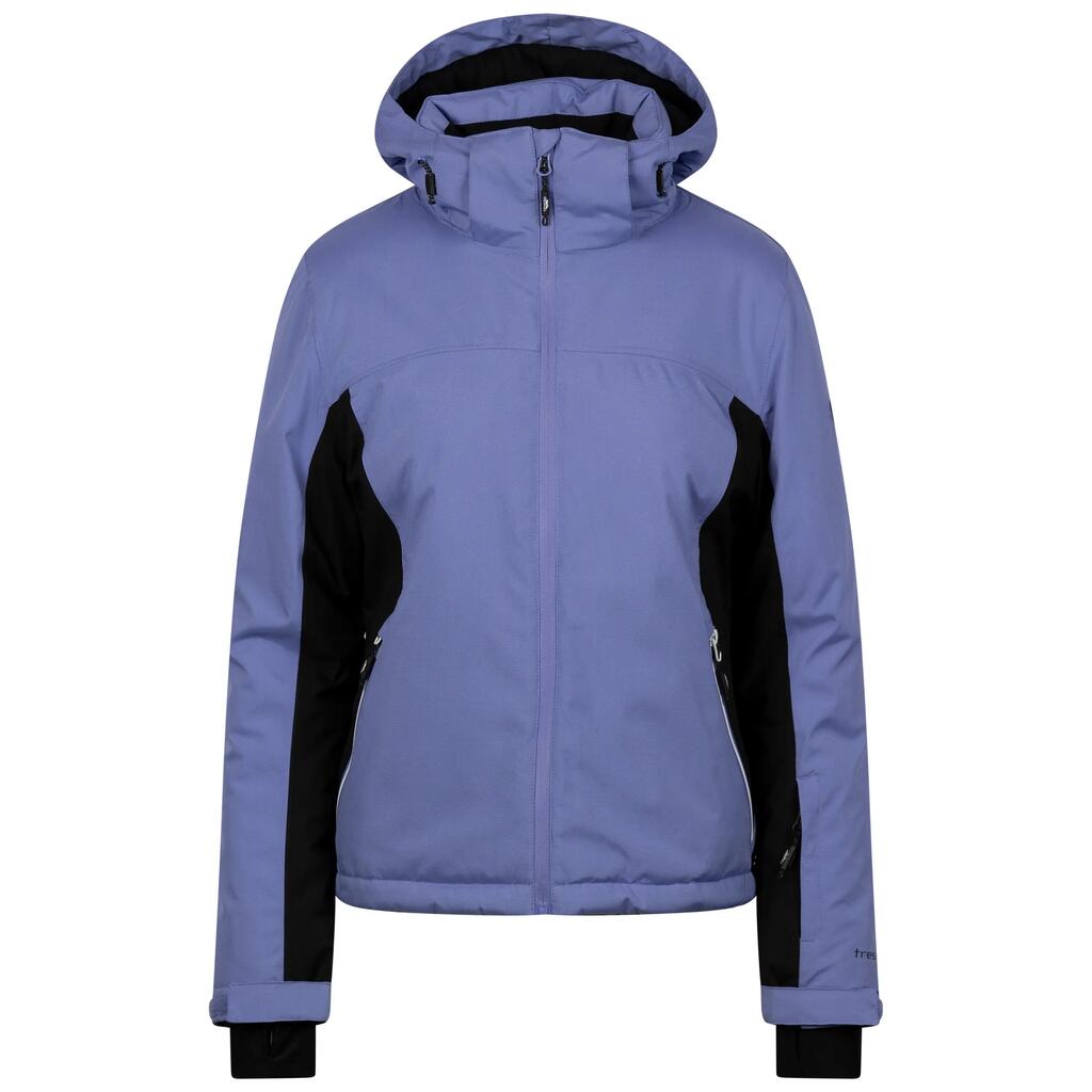 Womens Padded Ski Jacket Ladies Waterproof Hooded Coat Skiwear Doris