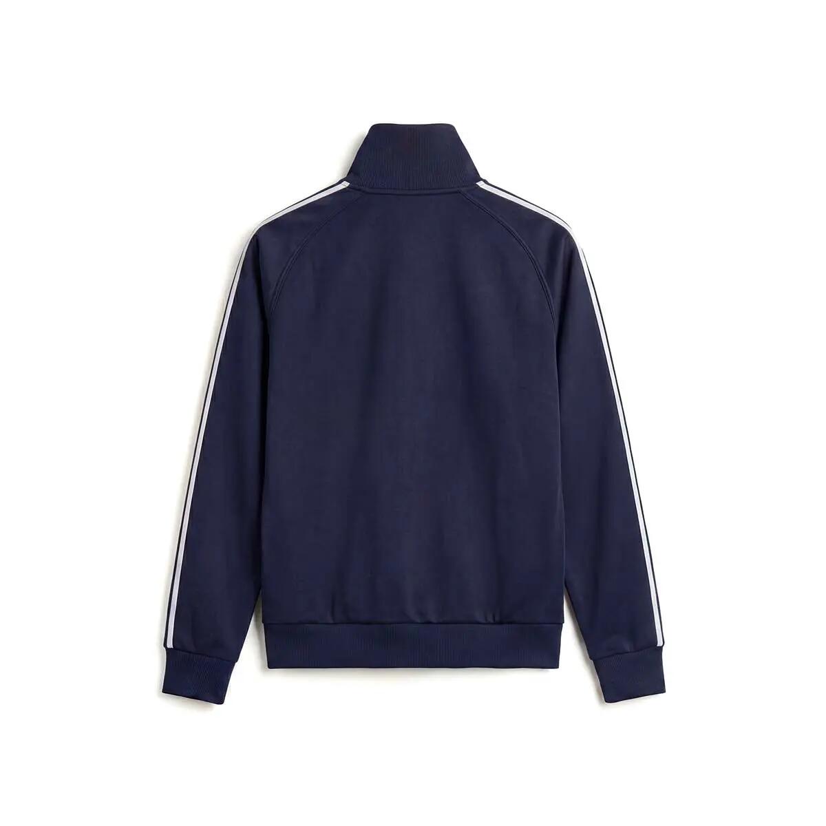 Sweat-shirt zippé pour homme bleu pour sportif/sportive 6/6