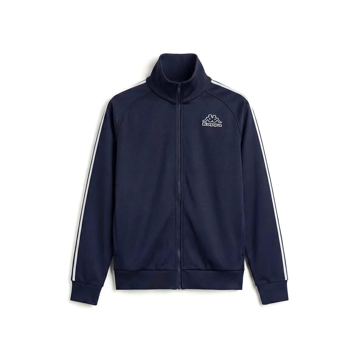 Sweat-shirt zippé pour homme bleu pour sportif/sportive 2/6