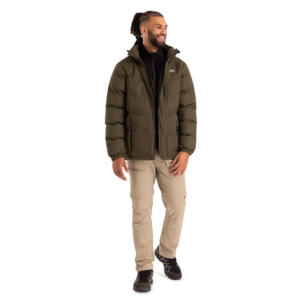 Men's Casual Padded Waterproof Windproof Jacket - Blustery