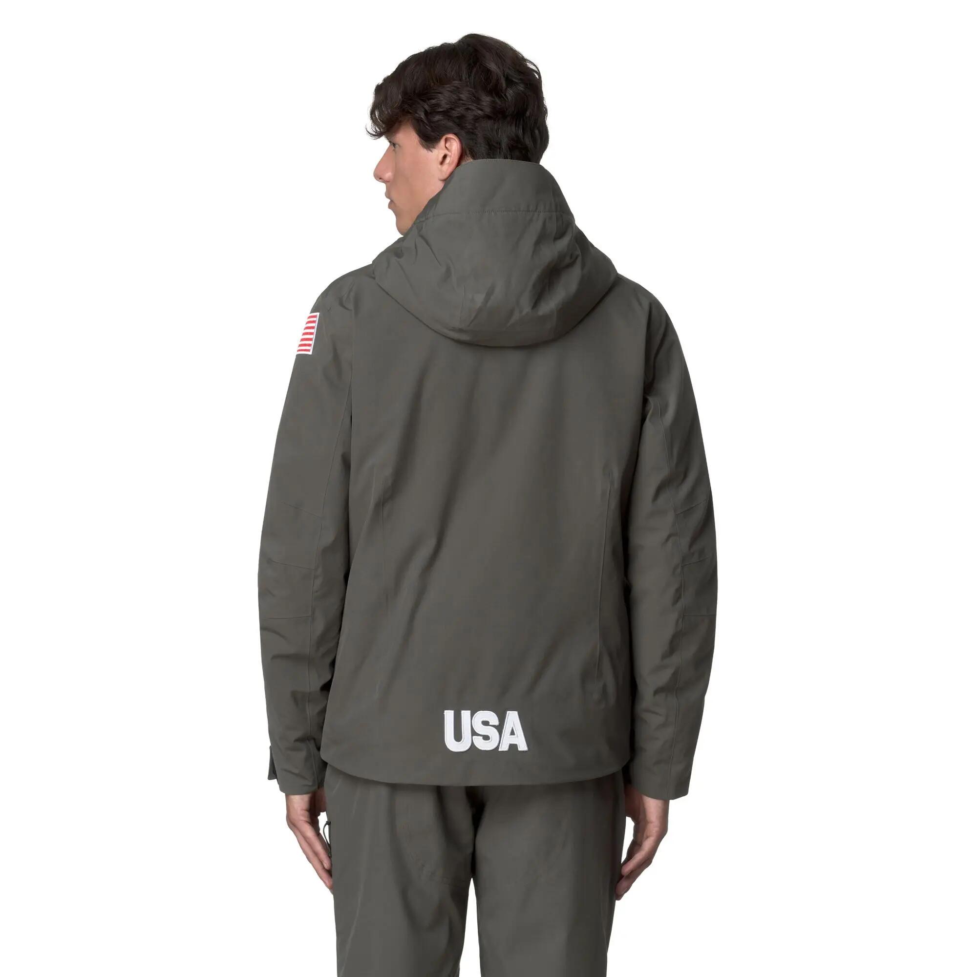 Blouson pour homme vert pour ski 6/6