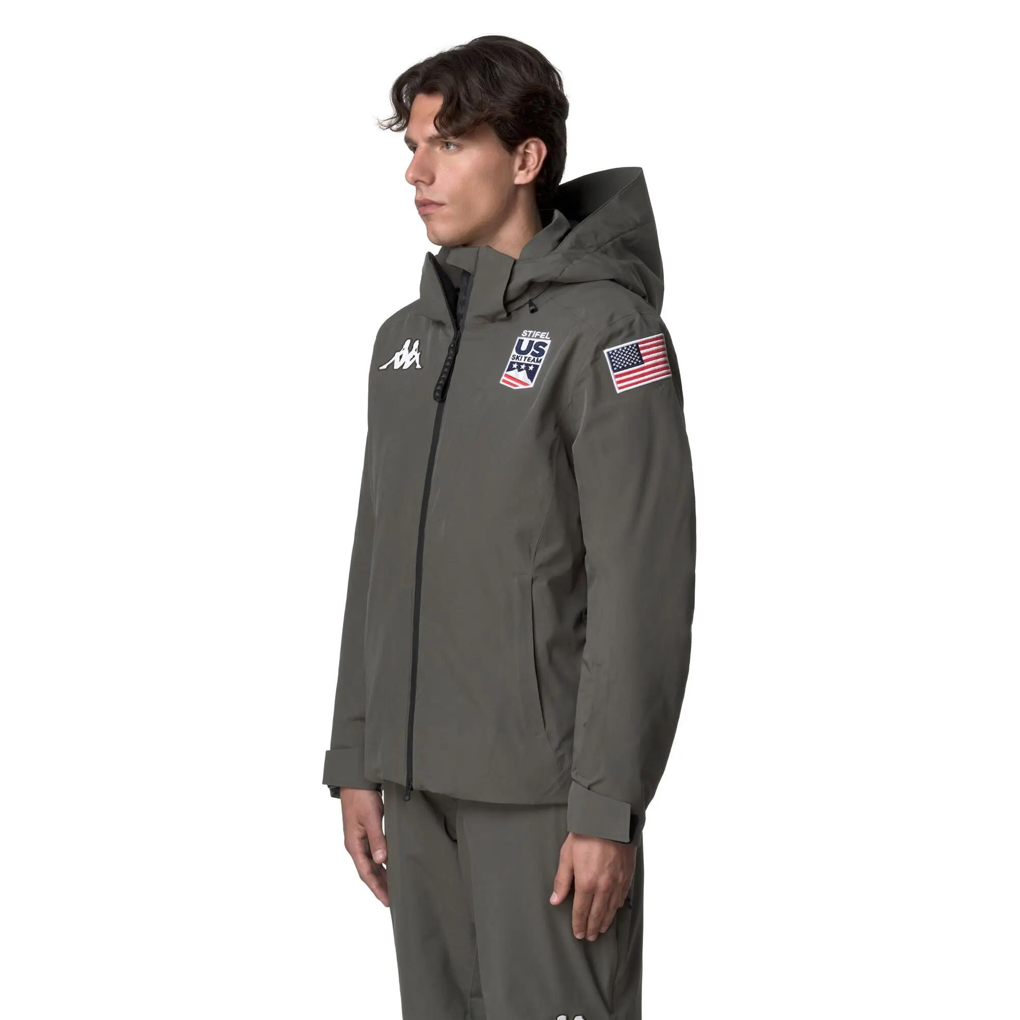 Blouson pour homme vert pour ski 5/6