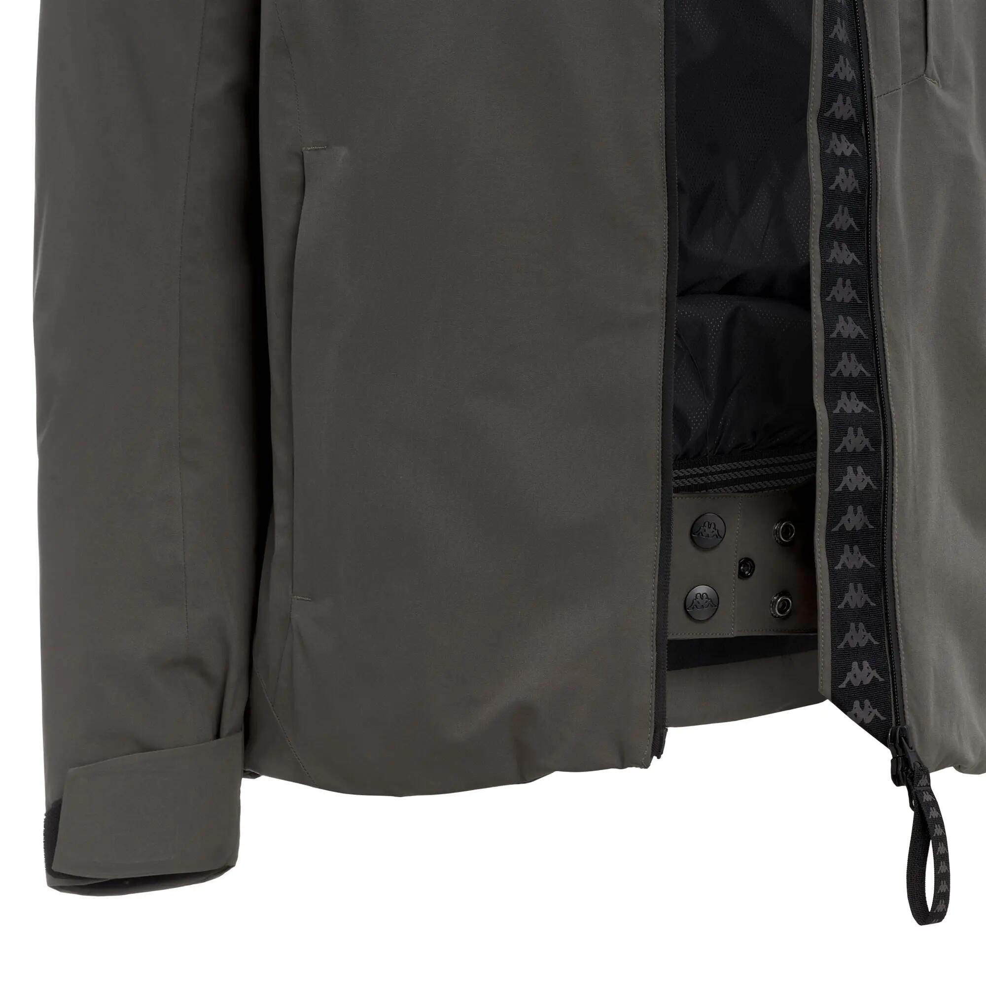 Blouson pour homme vert pour ski 4/6