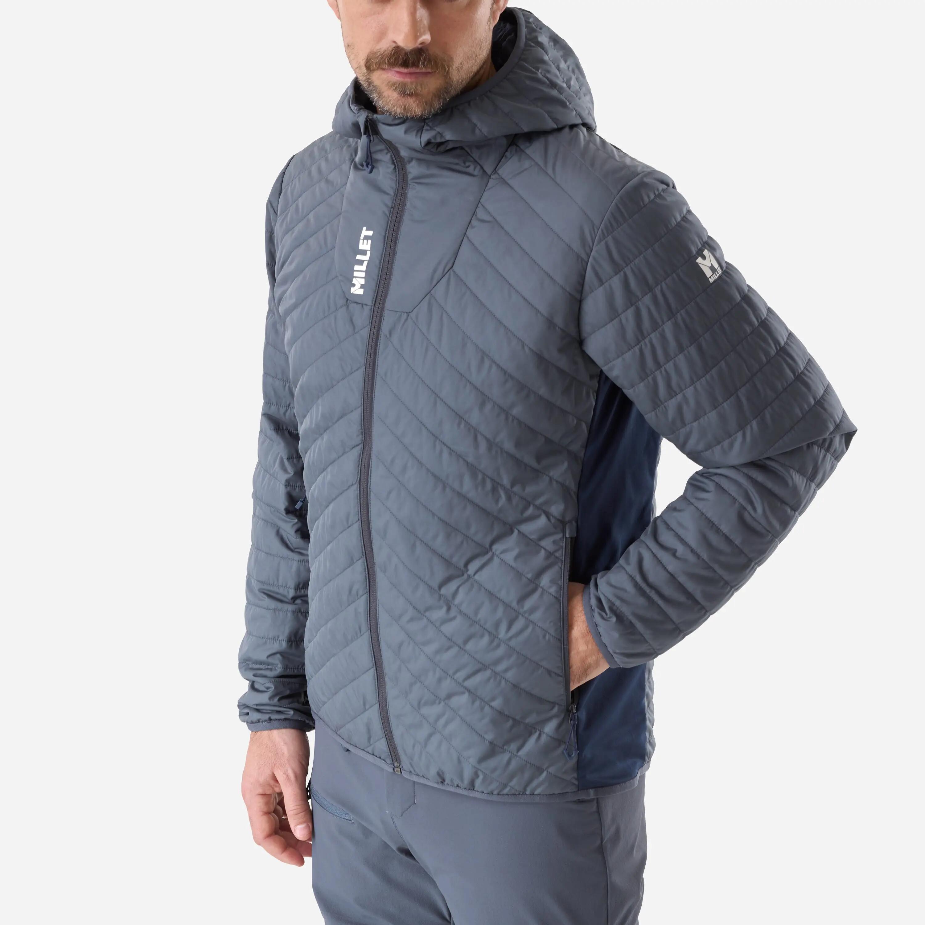 Herren Wandern - Trekking Isolationsjacke  SENECA WARM UL 5/5