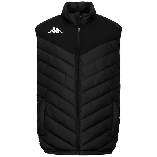 Gilet sans manches pour homme noir pour salle de sport