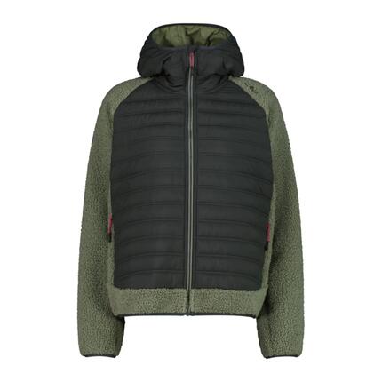 CMP Damen Jacke Woman Jacket Hybrid Fix Hood 36P1446