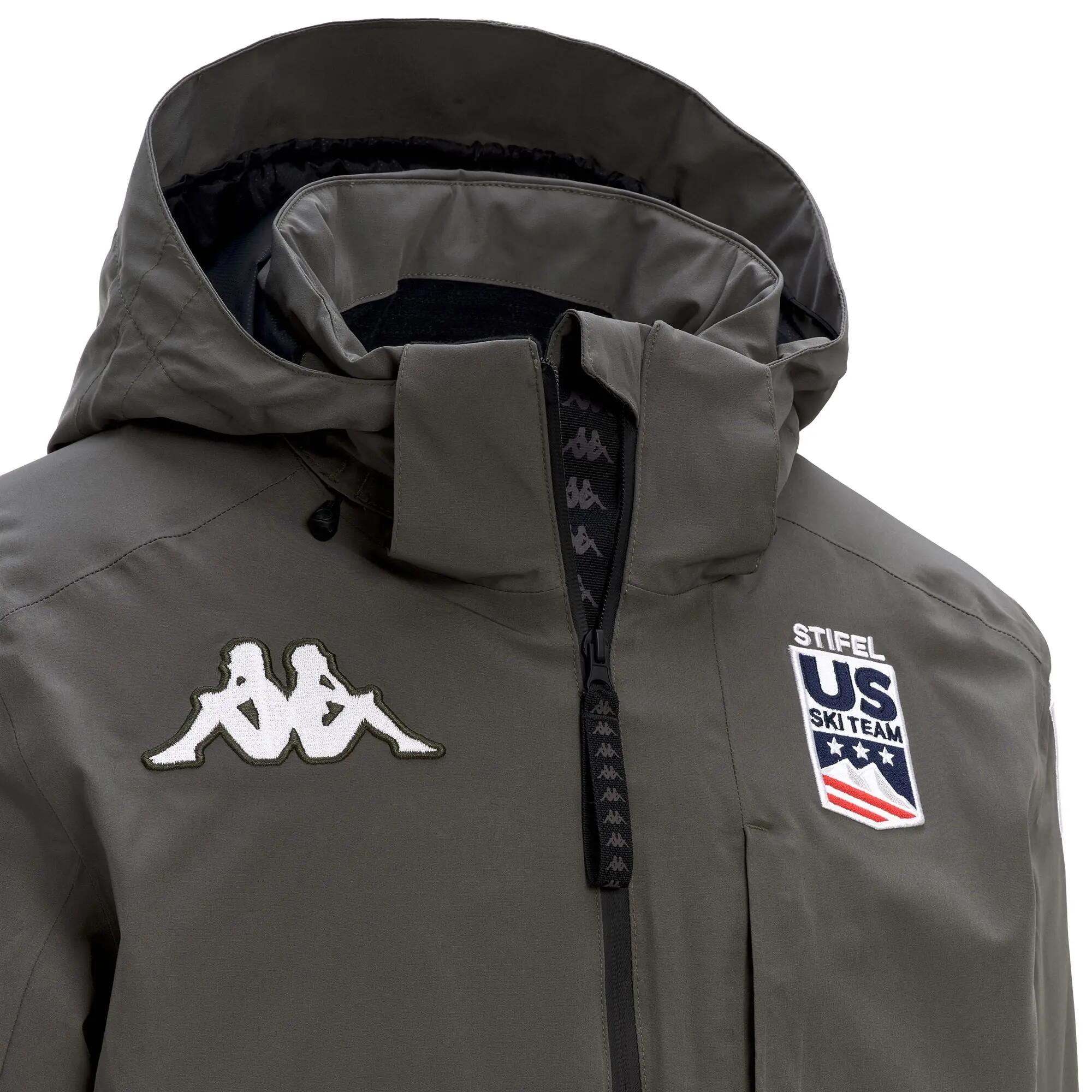 Blouson pour homme vert pour ski 3/6