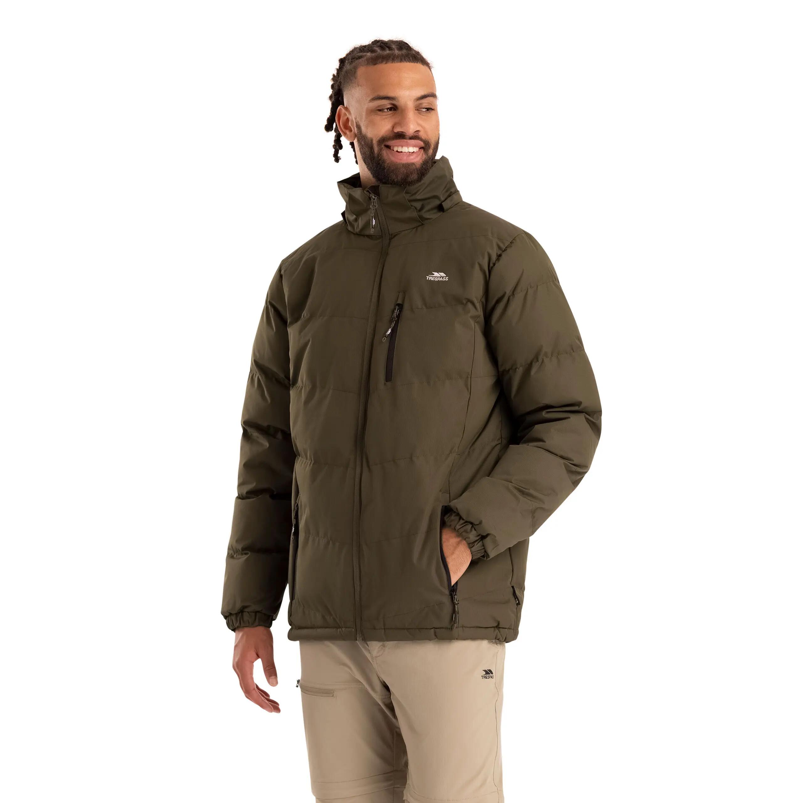 Men's Casual Padded Waterproof Windproof Jacket - Blustery 2/5