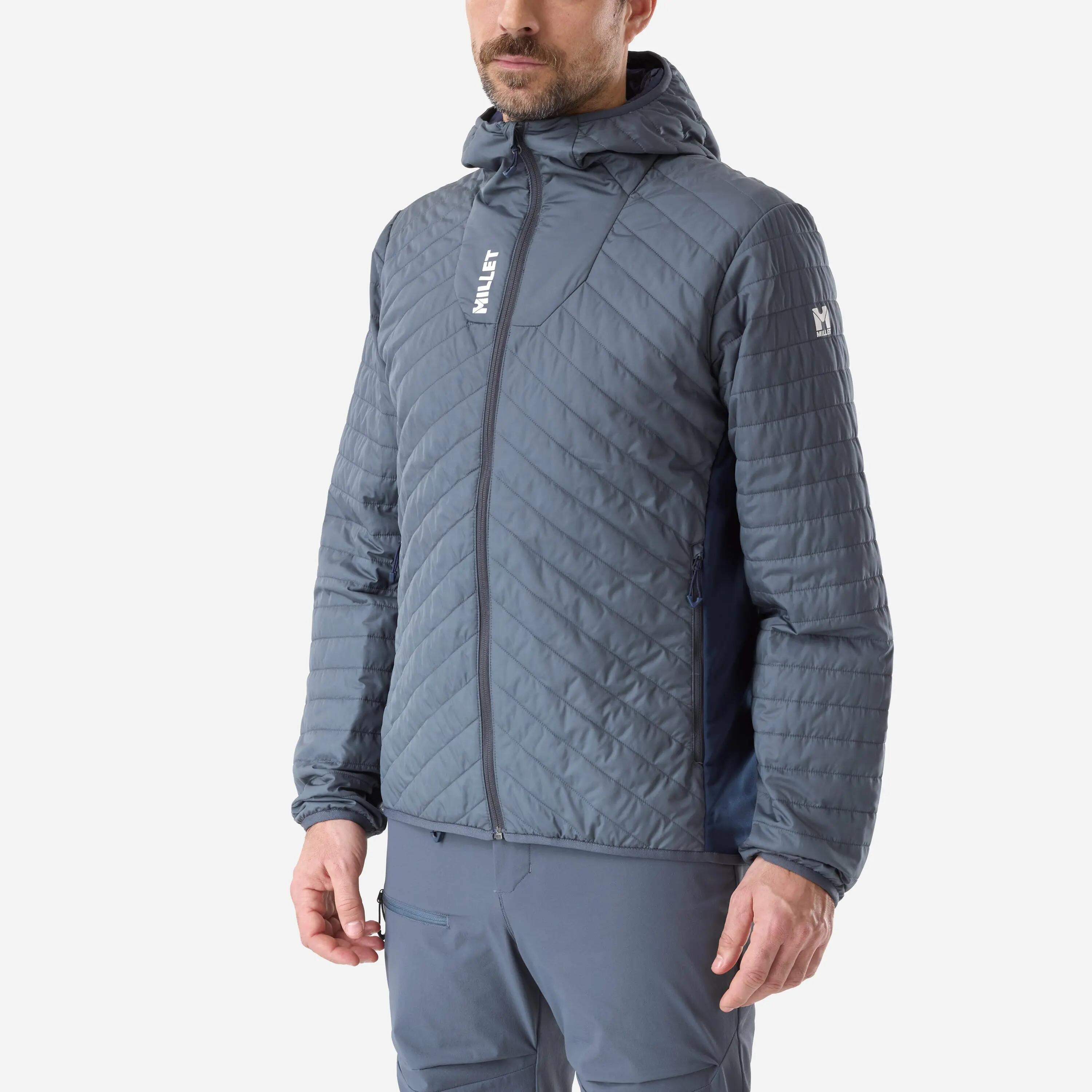Herren Wandern - Trekking Isolationsjacke  SENECA WARM UL 3/5