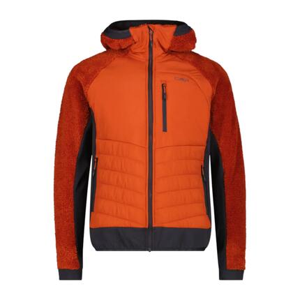 CMP Herren Jacke Man Jacket Hybrid Fix Hood 36P1247