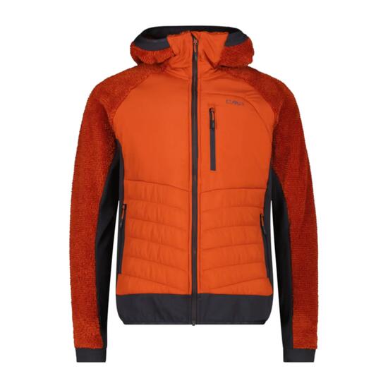 CMP Herren Jacke Man Jacket Hybrid Fix Hood 36P1247