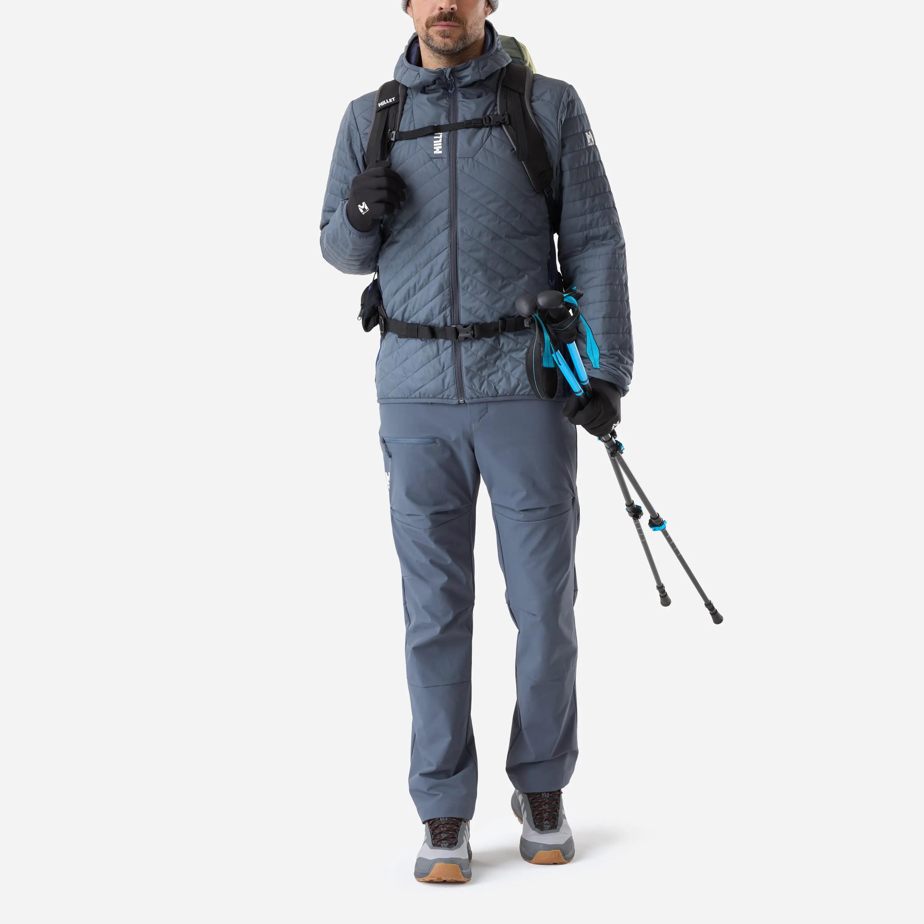 Herren Wandern - Trekking Isolationsjacke  SENECA WARM UL 2/5