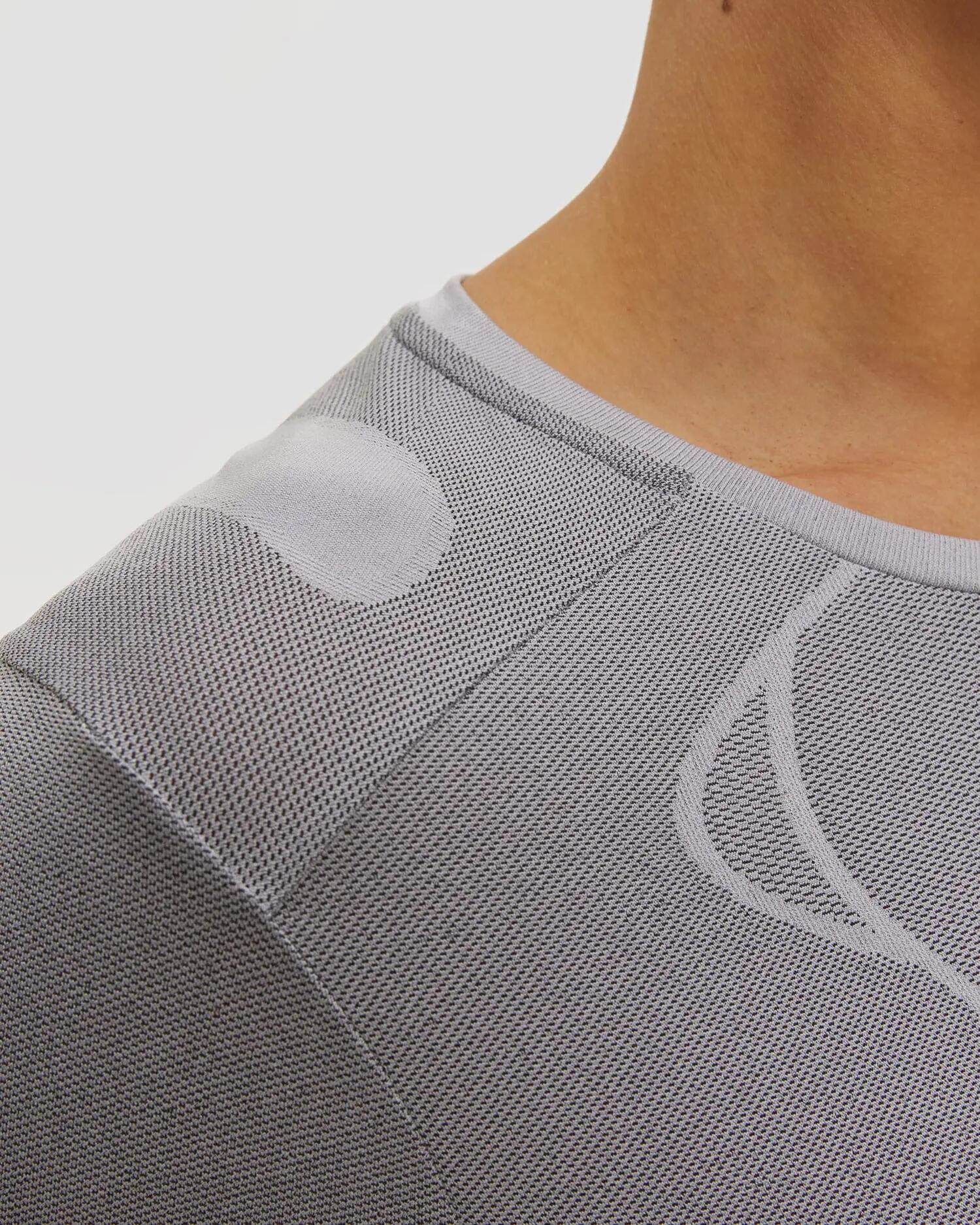 Koszulka damska X-Bionic Xceed Run Perform Shirt White X Black W303 4/4
