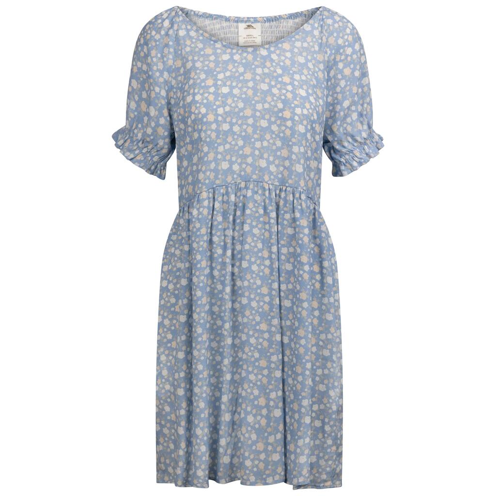Women's Short Length Short Sleeves Dress - Margaret