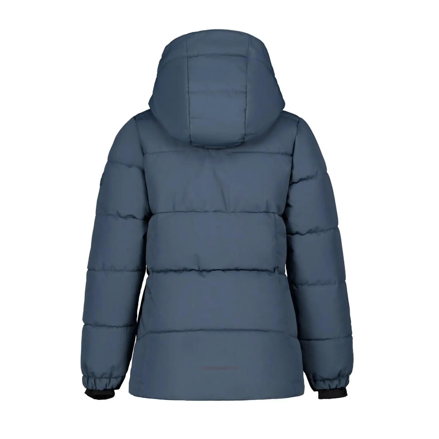 Icepeak Loris Winterjacke für Mädchen mit Kapuze und Schneefang 2/5