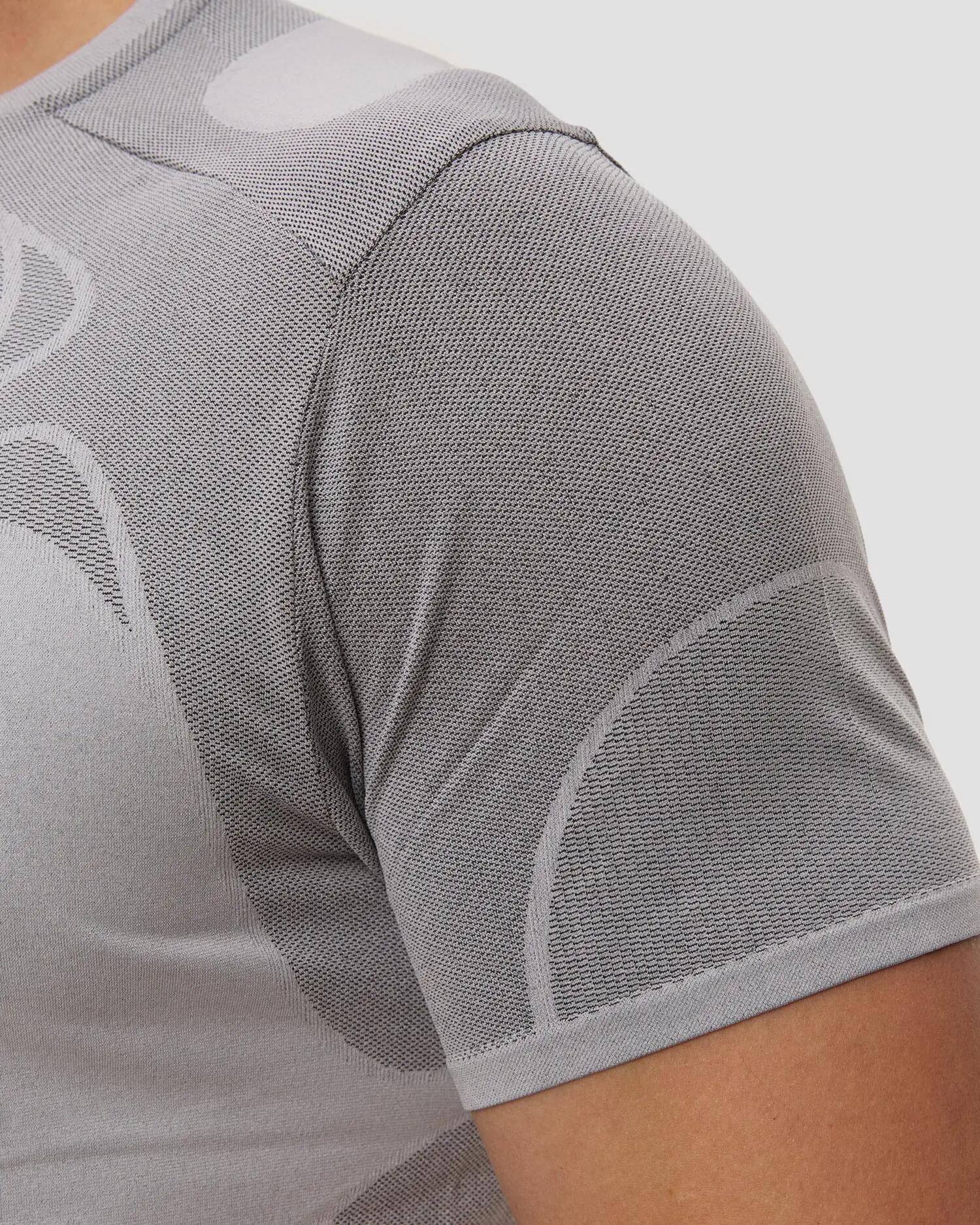 Koszulka męska X-Bionic Xceed Run Perform Shirt White X Black W303 4/4