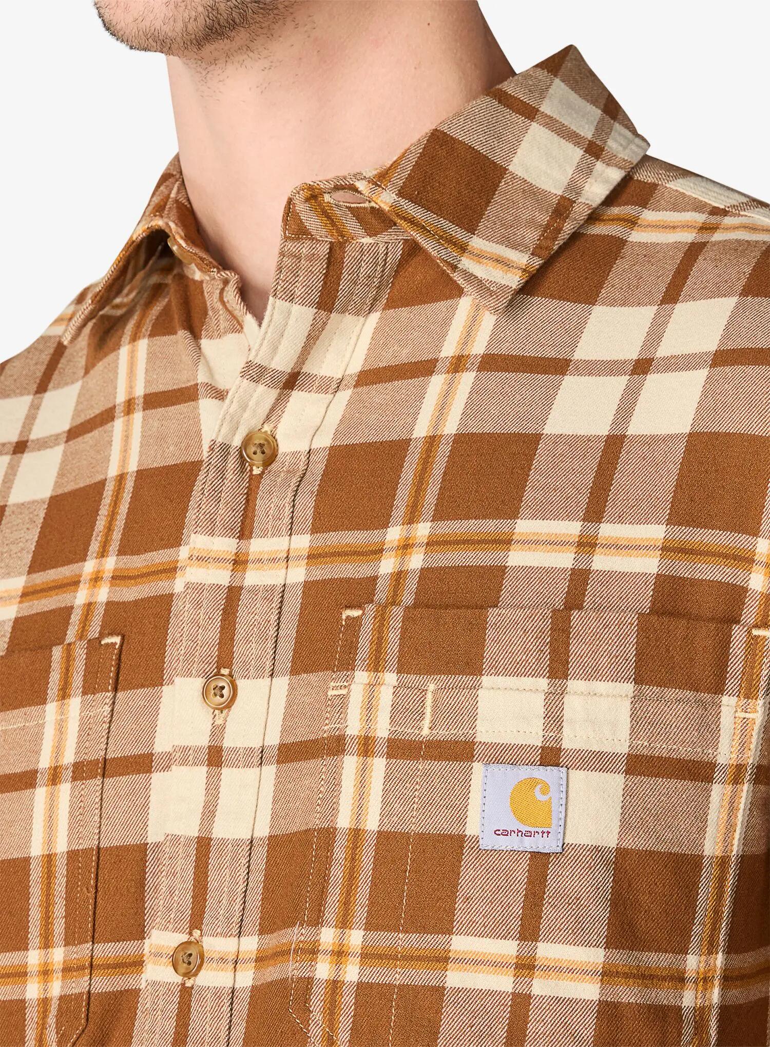 Koszula Carhartt Hamilton Relaxed LS Plaid Shirt 7/7