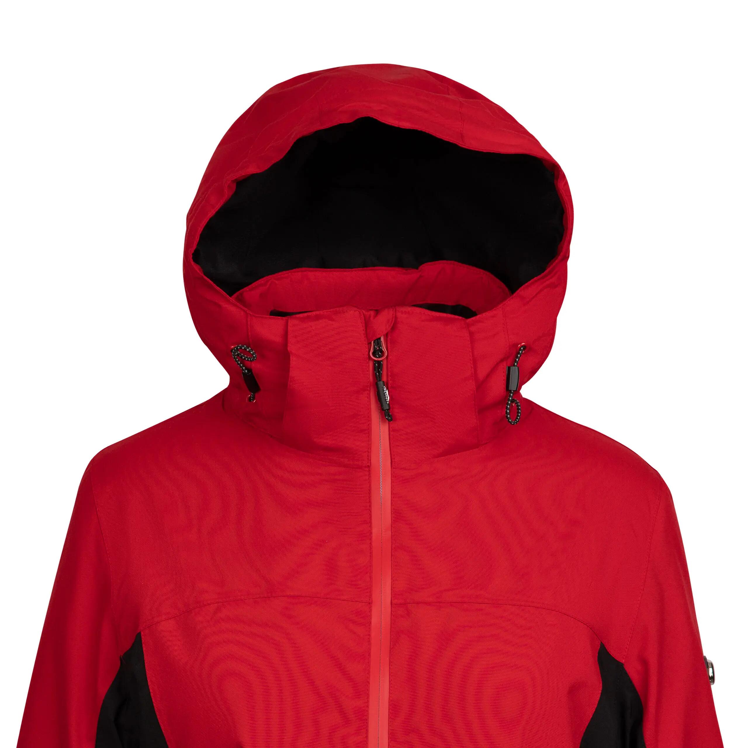 Womens Detachable Snowskirt Underarm Ventilation Ski Jacket - Doris 3/5