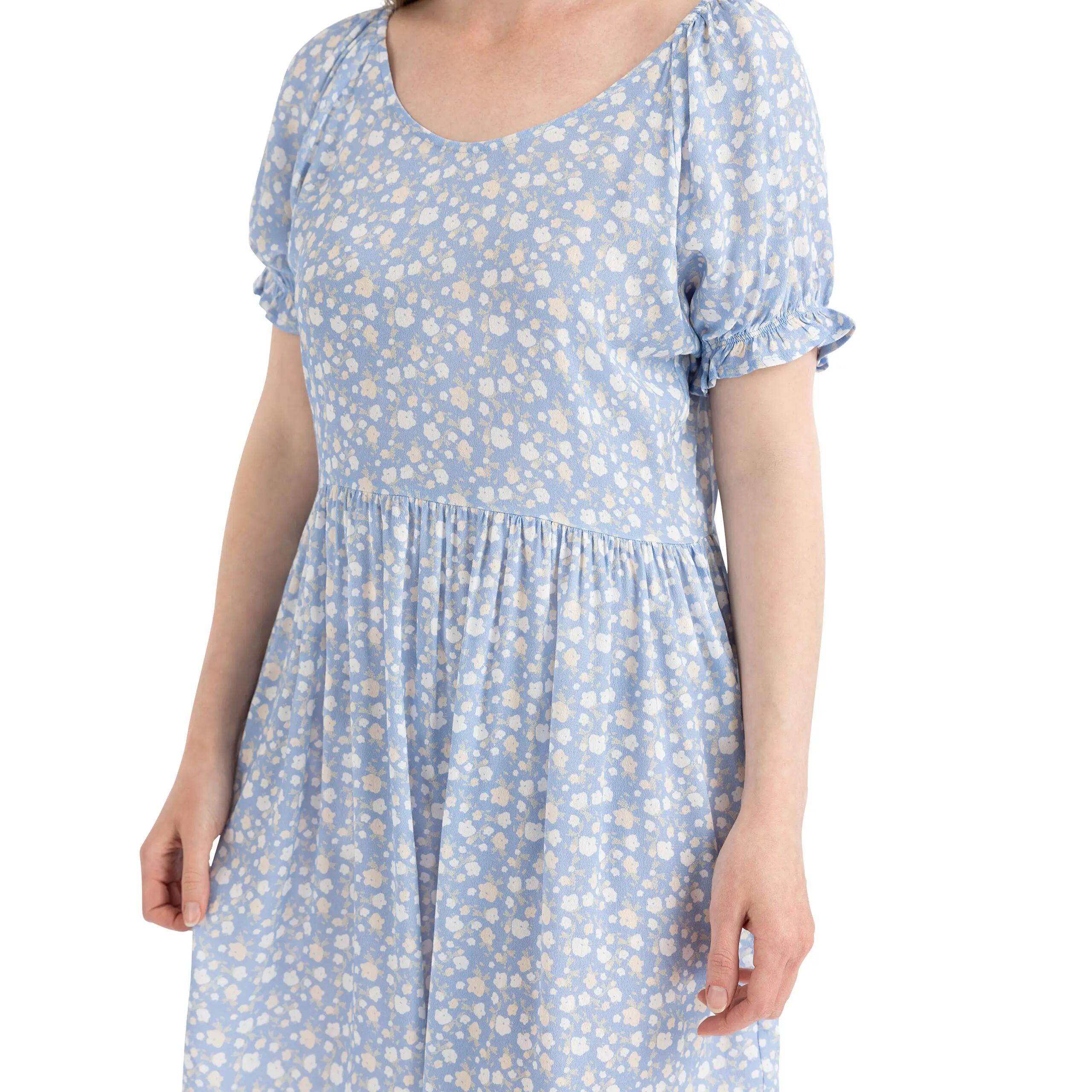 Women's Short Length Short Sleeves Dress - Margaret 5/5