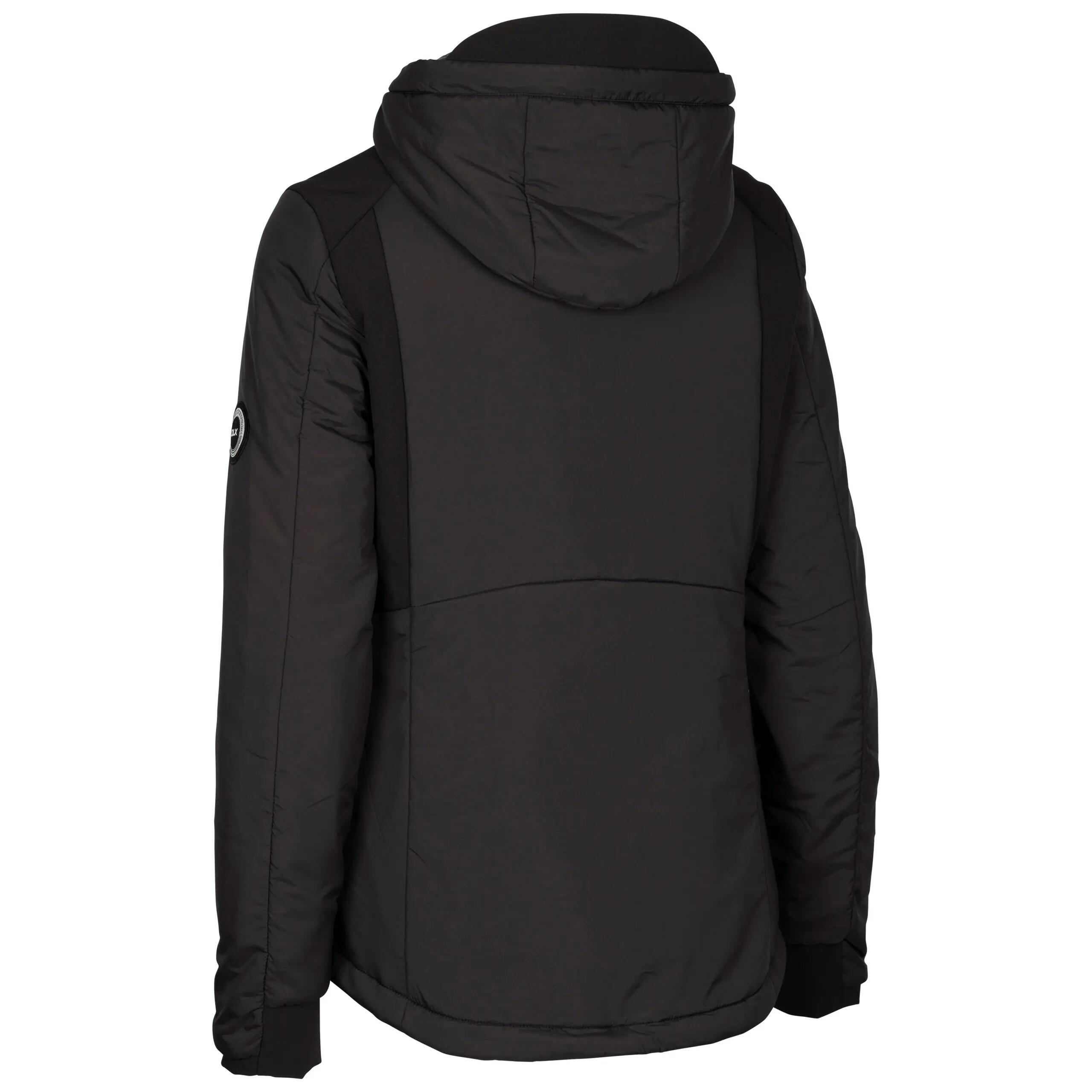 Womens Lightweight Padded Jacket Waterproof with Grown On Hood Courtney 2/2