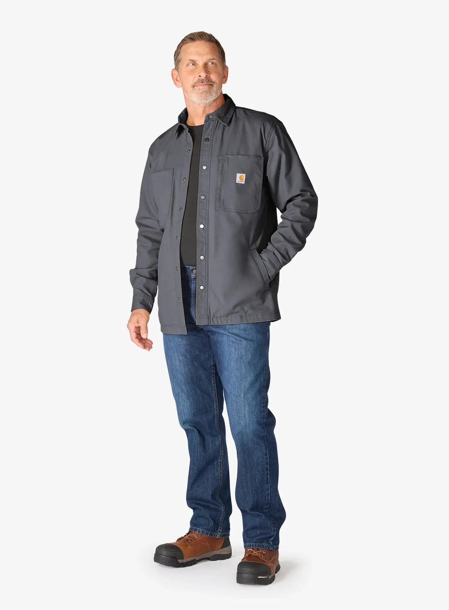 Koszula Carhartt Rigby Lined Shirt Jacket 6/7
