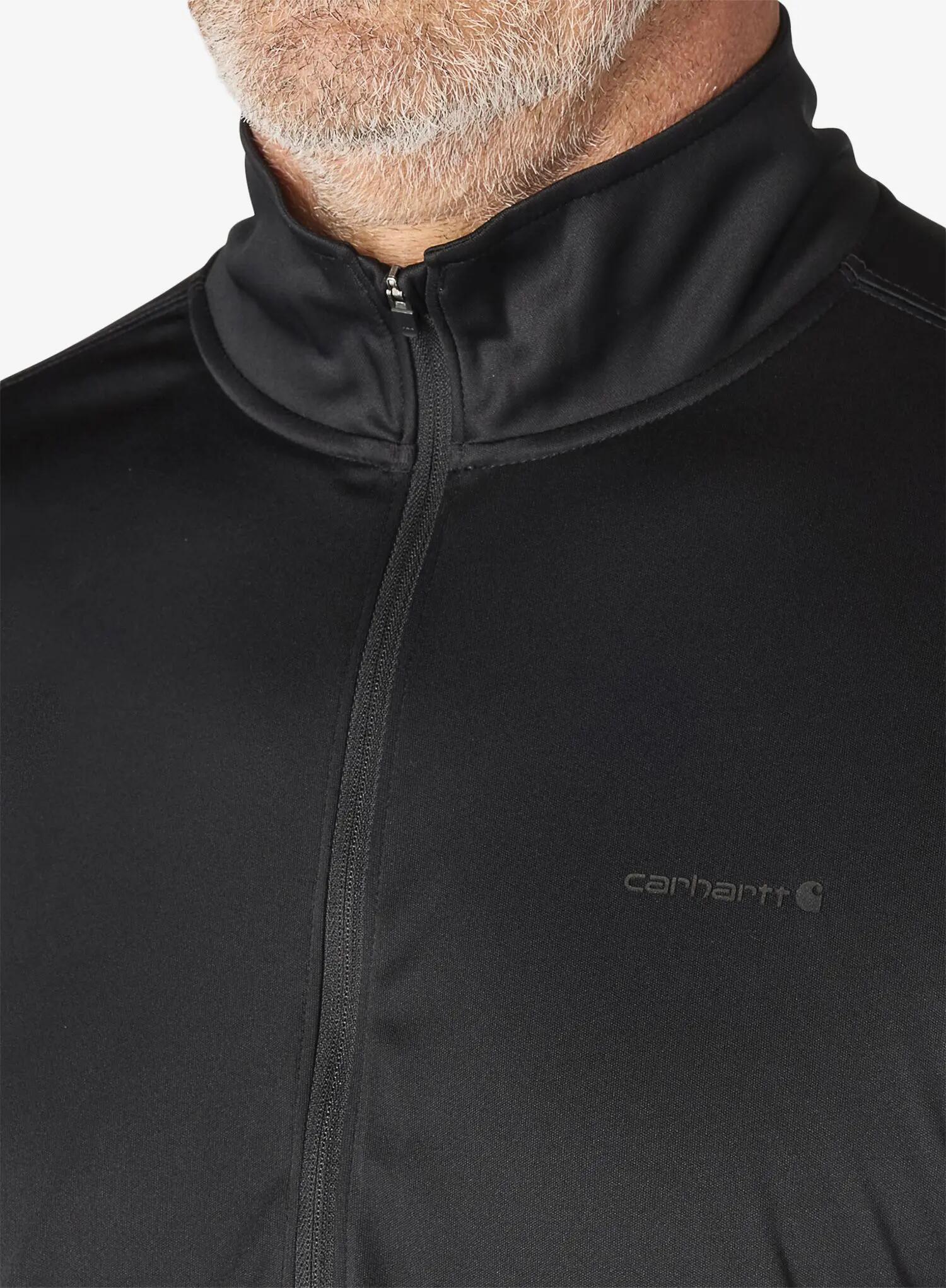 Bluza bez kaptura Carhartt Force Sun Defender Relaxed 1/2 Zip 5/6