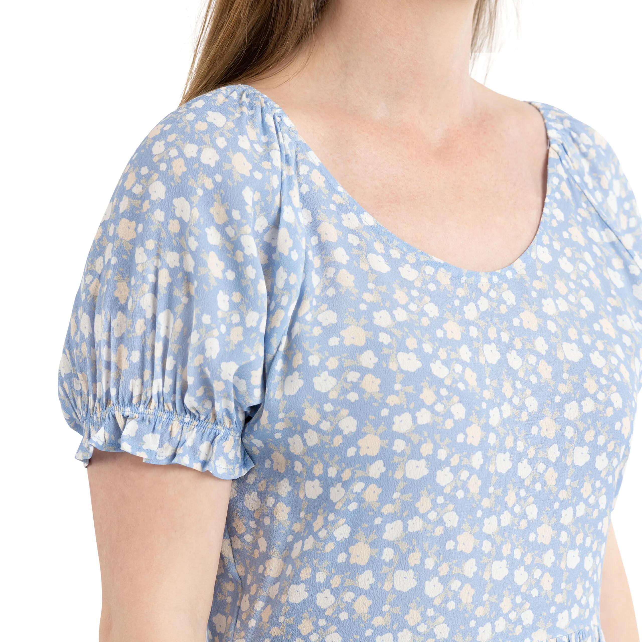 Women's Short Length Short Sleeves Dress - Margaret 4/5