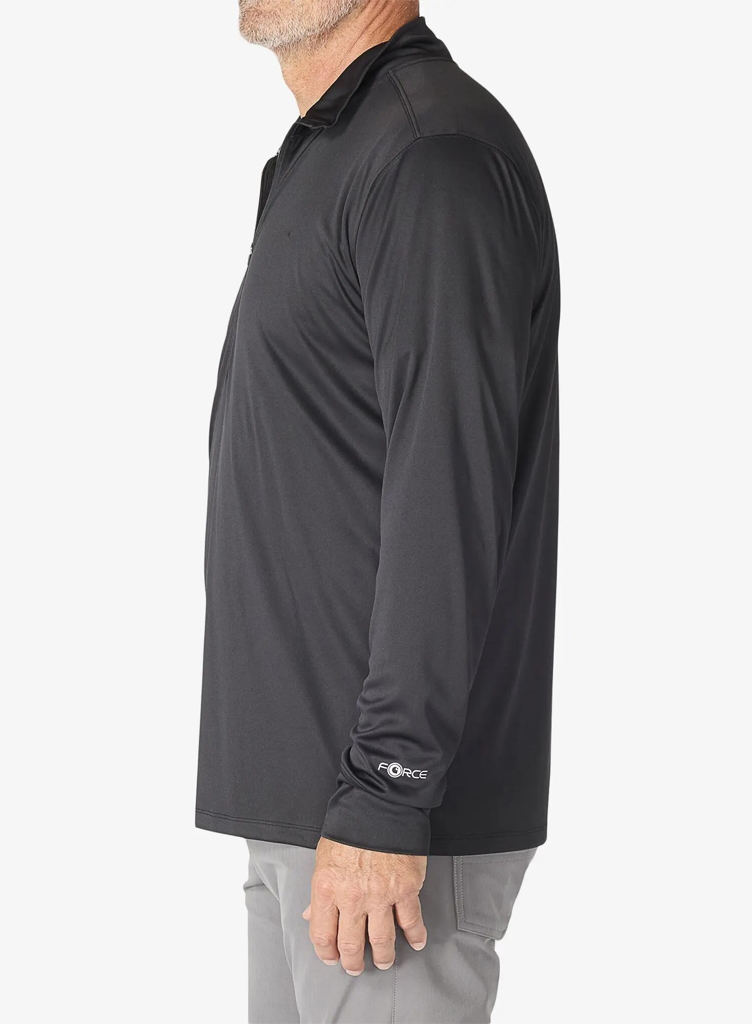 Bluza bez kaptura Carhartt Force Sun Defender Relaxed 1/2 Zip 4/6