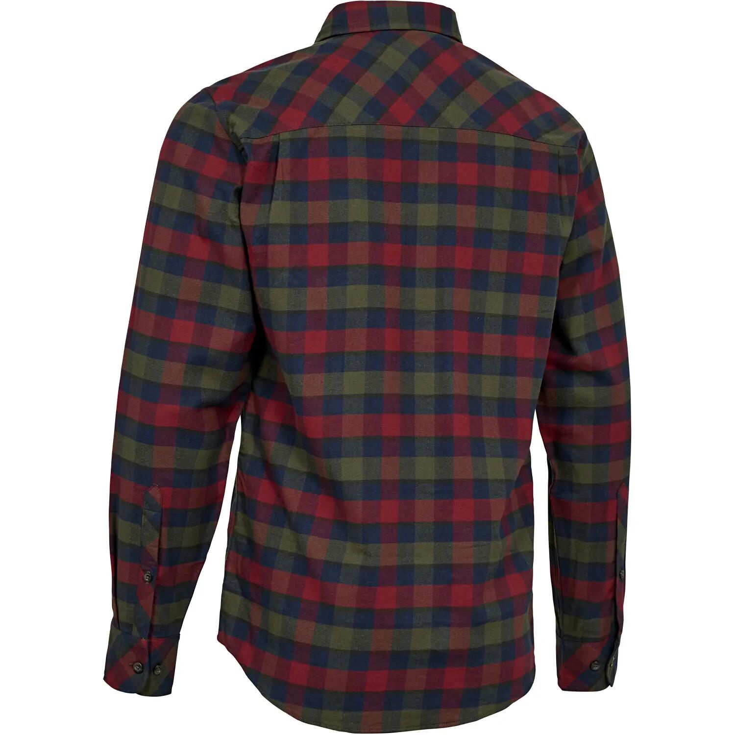 Deerhunter Cooper Hemd Herren (Red Check) Größe 47/48 3/3