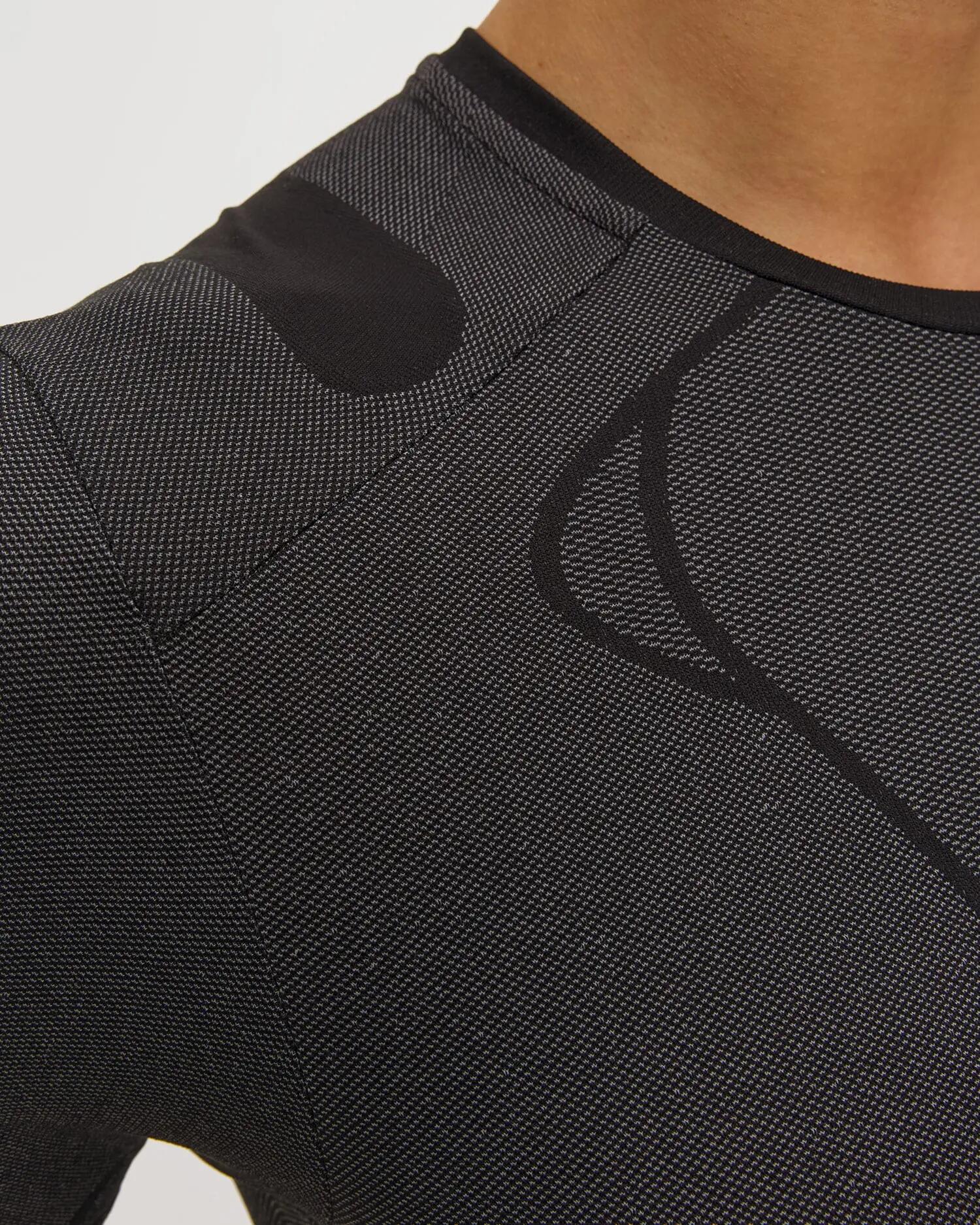 Koszulka damska X-Bionic Xceed Run Perform Shirt X Black X White B124 4/4