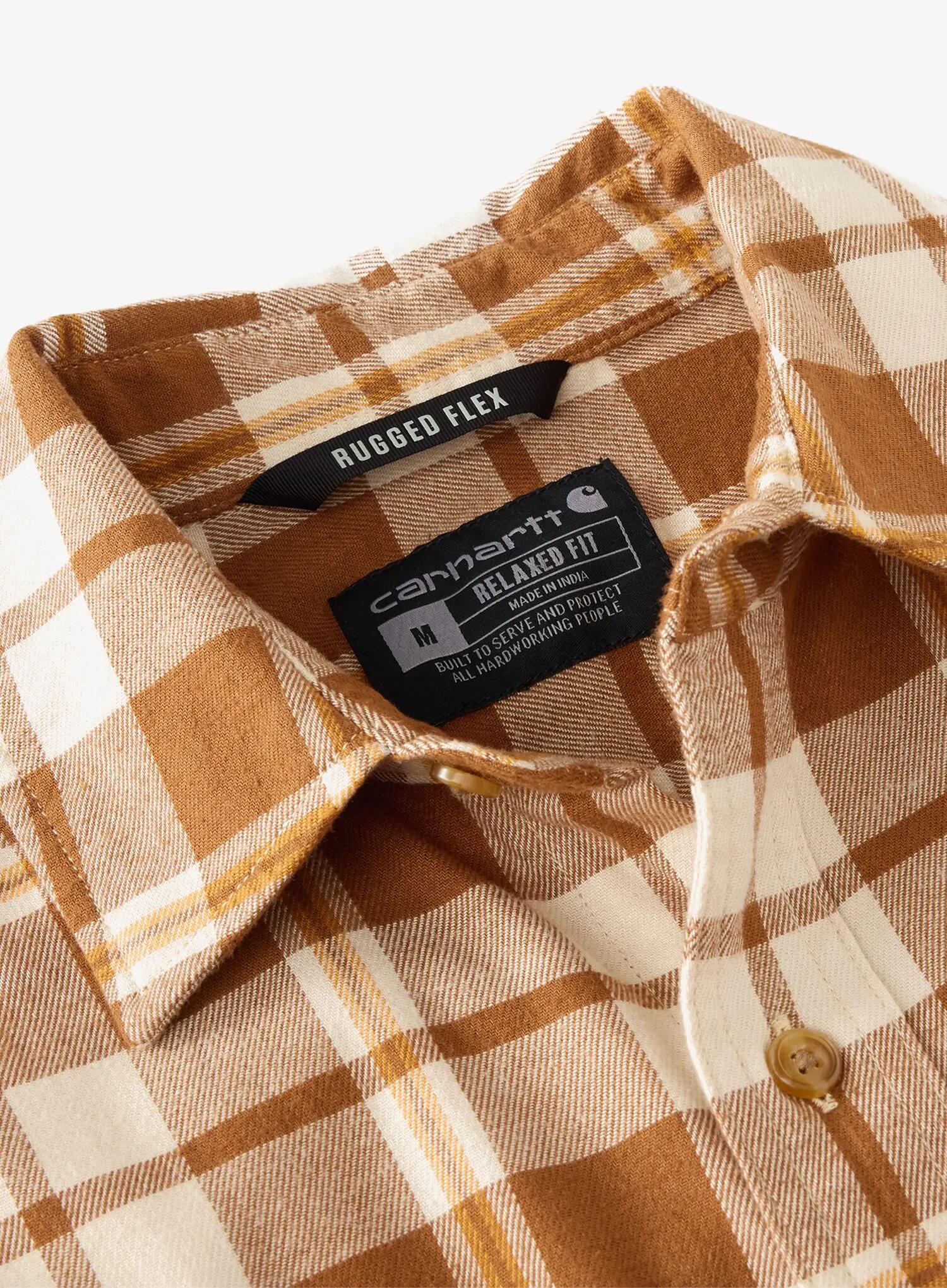 Koszula Carhartt Hamilton Relaxed LS Plaid Shirt 5/7