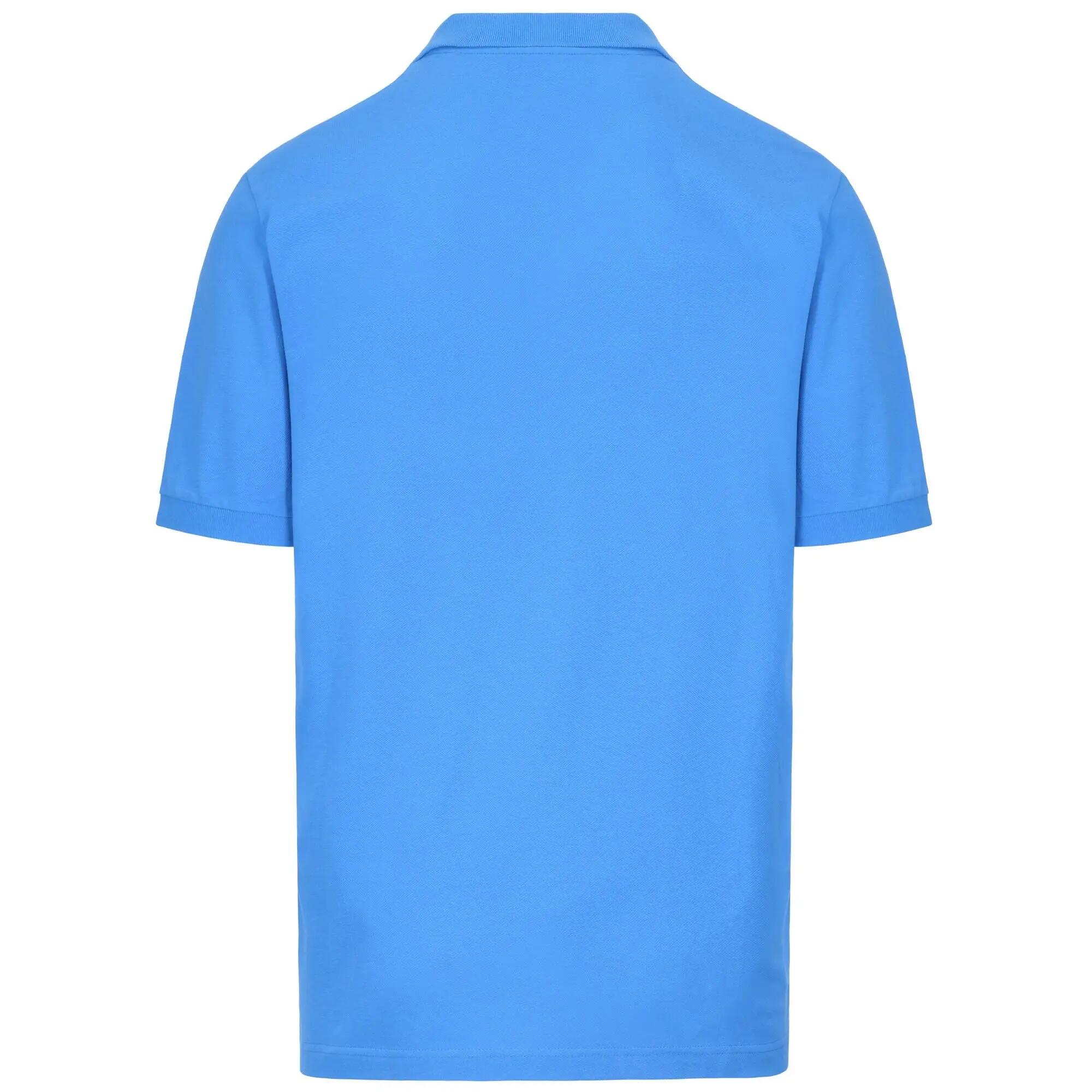 Polo pour homme bleu pour sportif/sportive 3/3