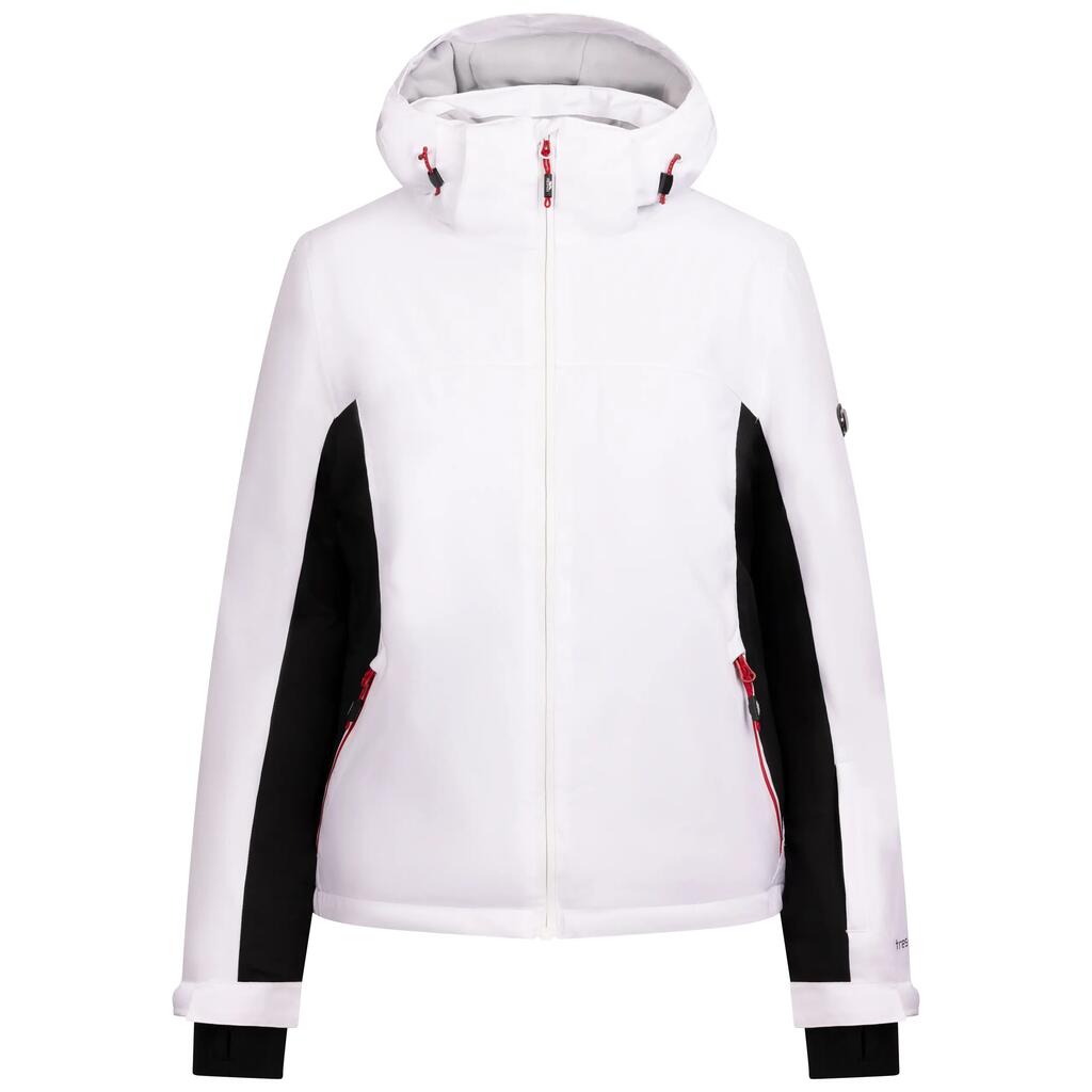 Womens Padded Ski Jacket Ladies Waterproof Hooded Coat Skiwear Doris