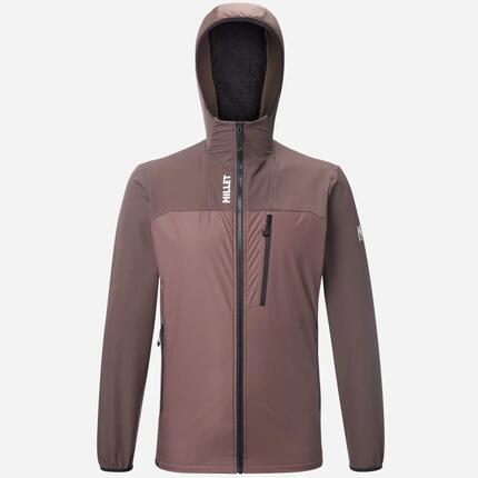 Veste Softshell Randonnée - Trekking pour homme SENECA HYBRID